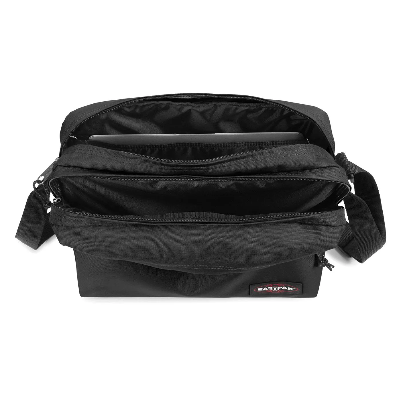 Eastpak Crosser Black - Borsa a Tracolla Nera    