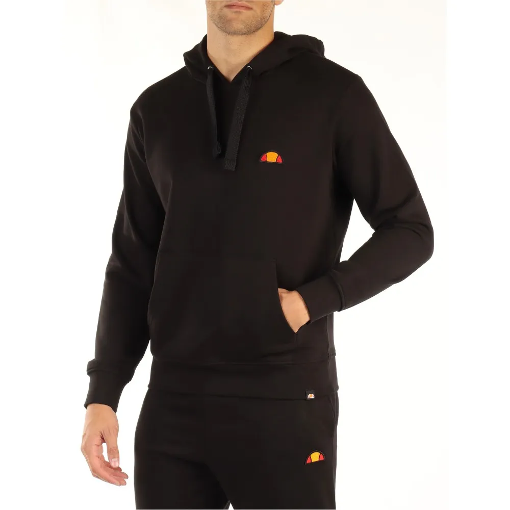 ELLESSE - HOODIE - BLACK - UOMO - EHM250W22__000 - 050