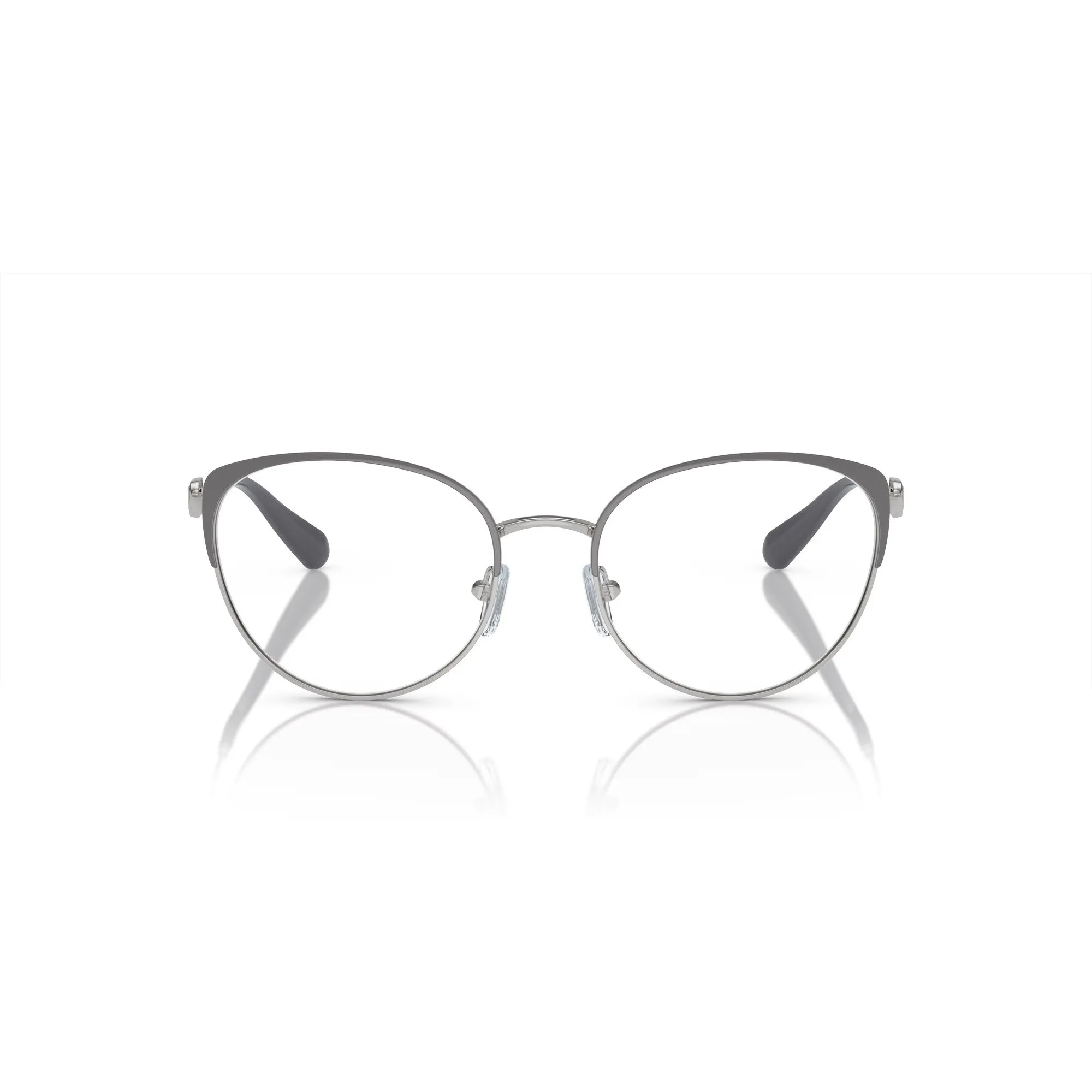   Emporio Armani EA 1150 - 3370 Argento Lucido/grigio | Occhiale Da Vista Donna 