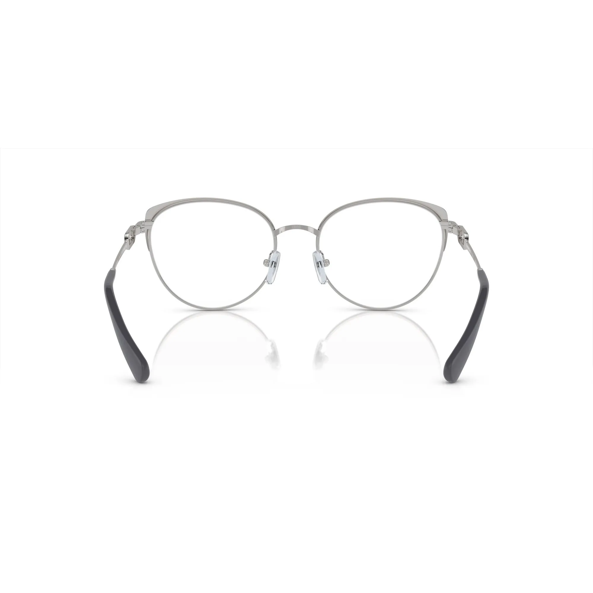   Emporio Armani EA 1150 - 3370 Argento Lucido/grigio | Occhiale Da Vista Donna 