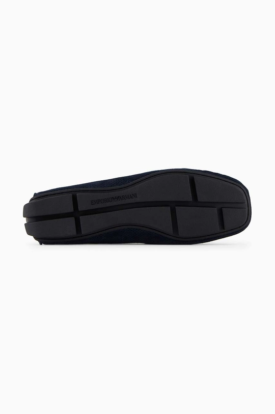 Emporio Armani mocassini in camoscio