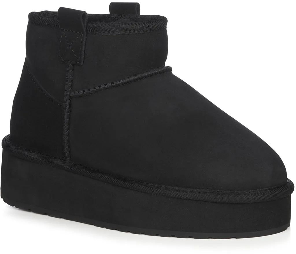 Emu W13073-BLAK Foy Flatform Micro black 