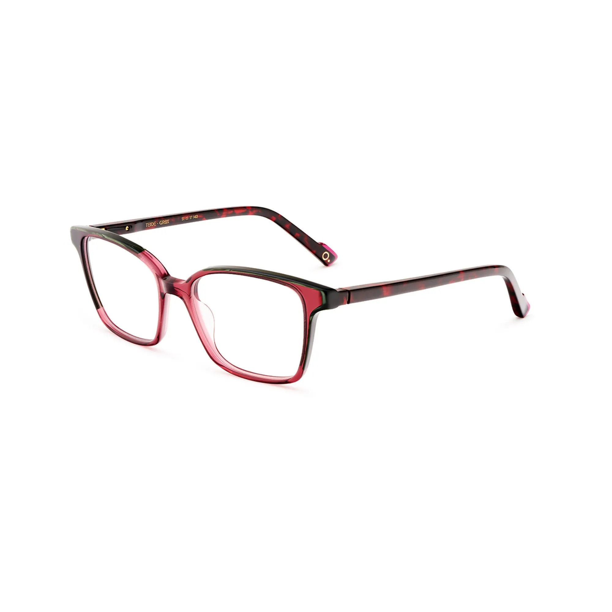   Etnia Barcelona TEIDE - GRBX Verde/bordeaux | Occhiale Da Vista Donna 