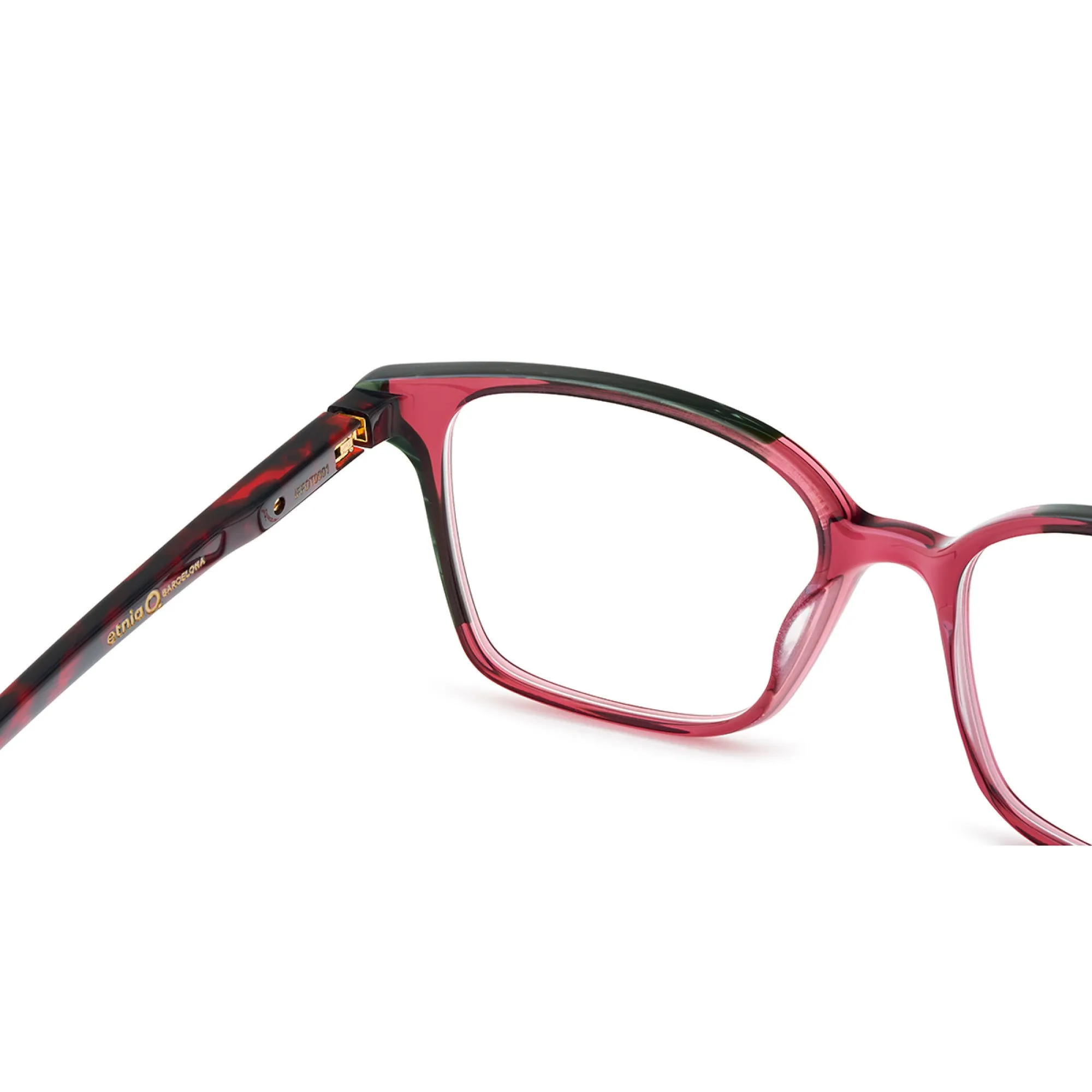   Etnia Barcelona TEIDE - GRBX Verde/bordeaux | Occhiale Da Vista Donna 