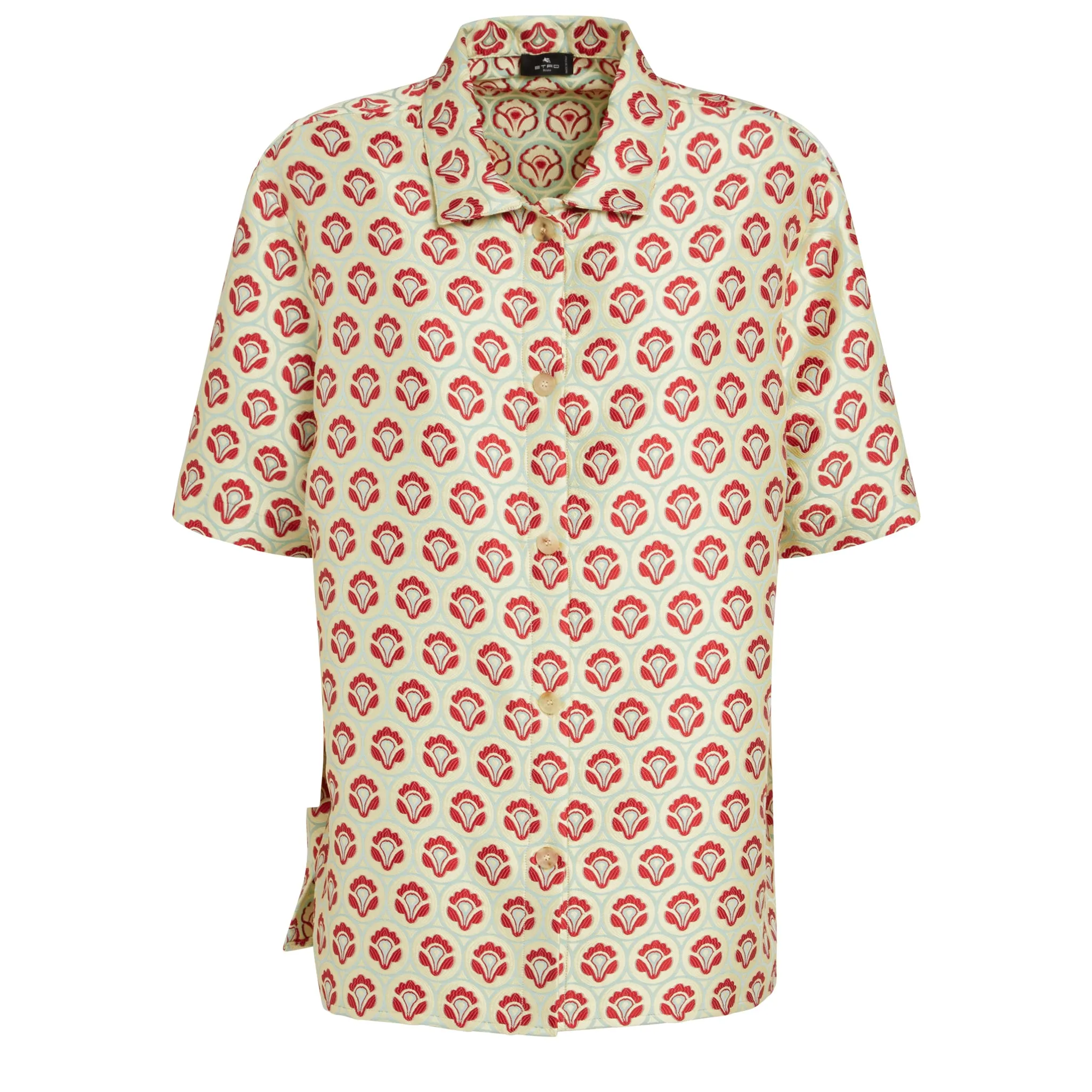 ETRO  Camicia in tessuto multcolor