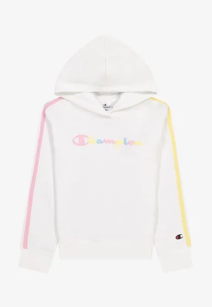 Felpa Bambina Champion 404343 WHT Bianco