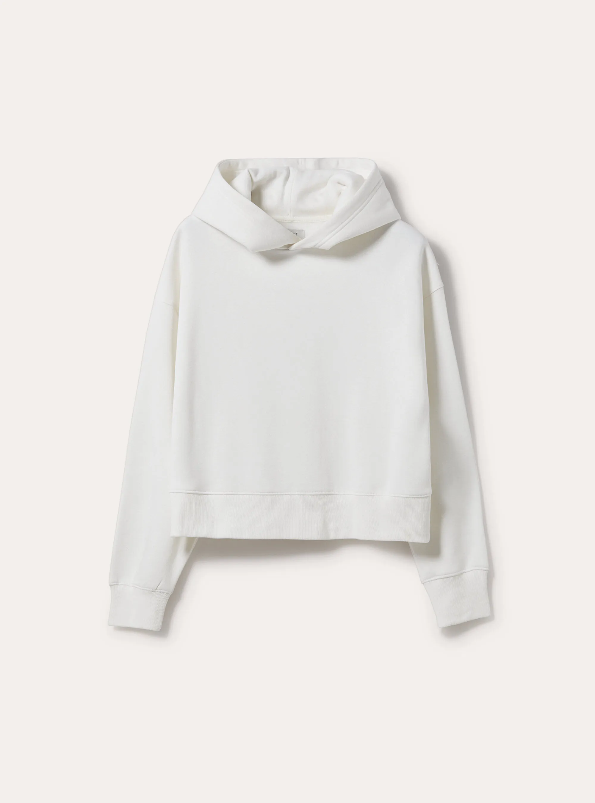 Felpa boxy fit con cappuccio