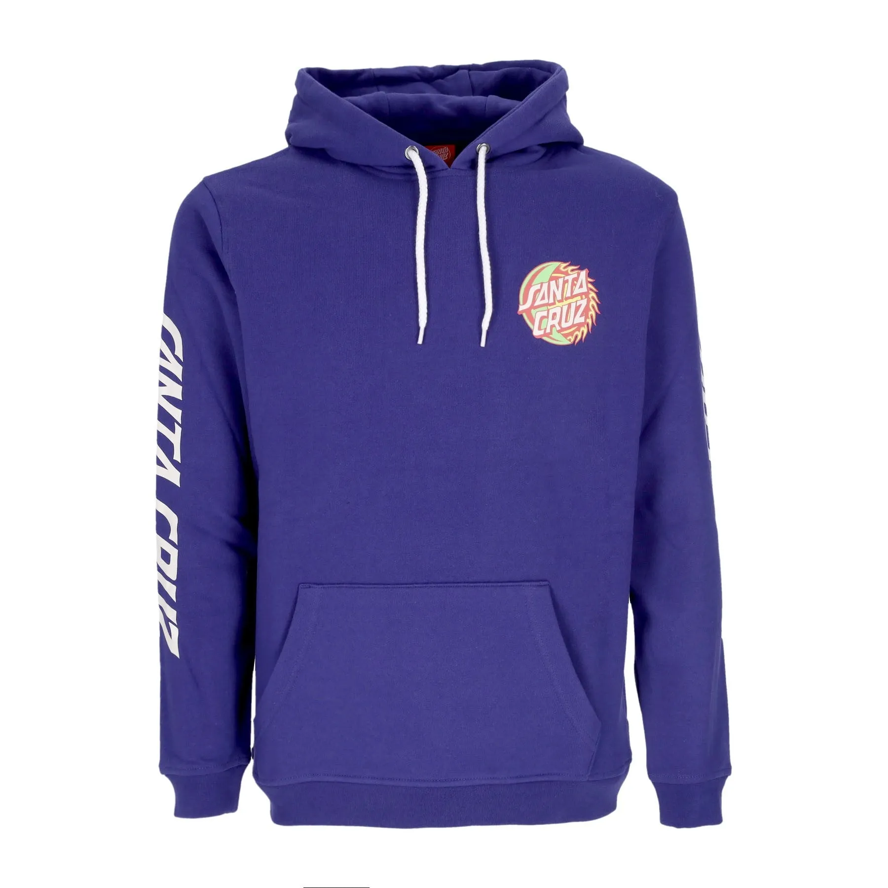 Felpa Cappuccio Uomo Eclipse Dot Hood Navy Blue