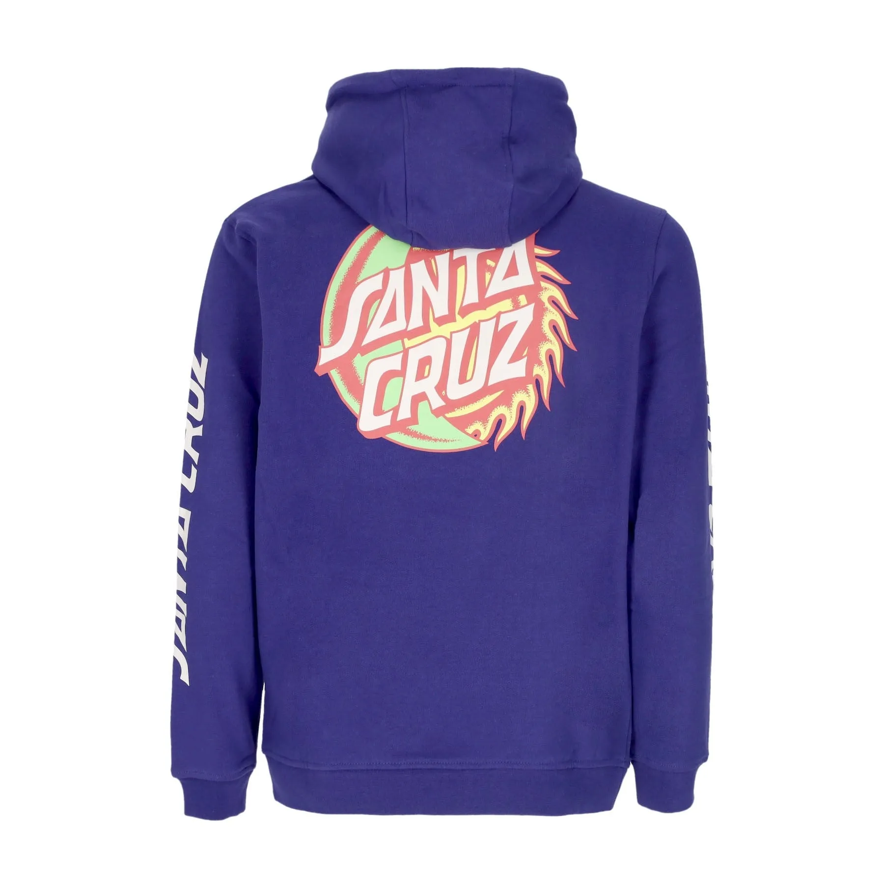 Felpa Cappuccio Uomo Eclipse Dot Hood Navy Blue