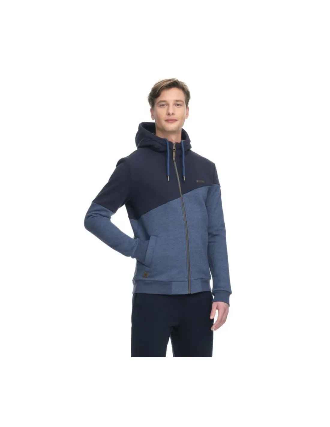 Felpa con cappuccio Ragwear Wings Felpa Navy