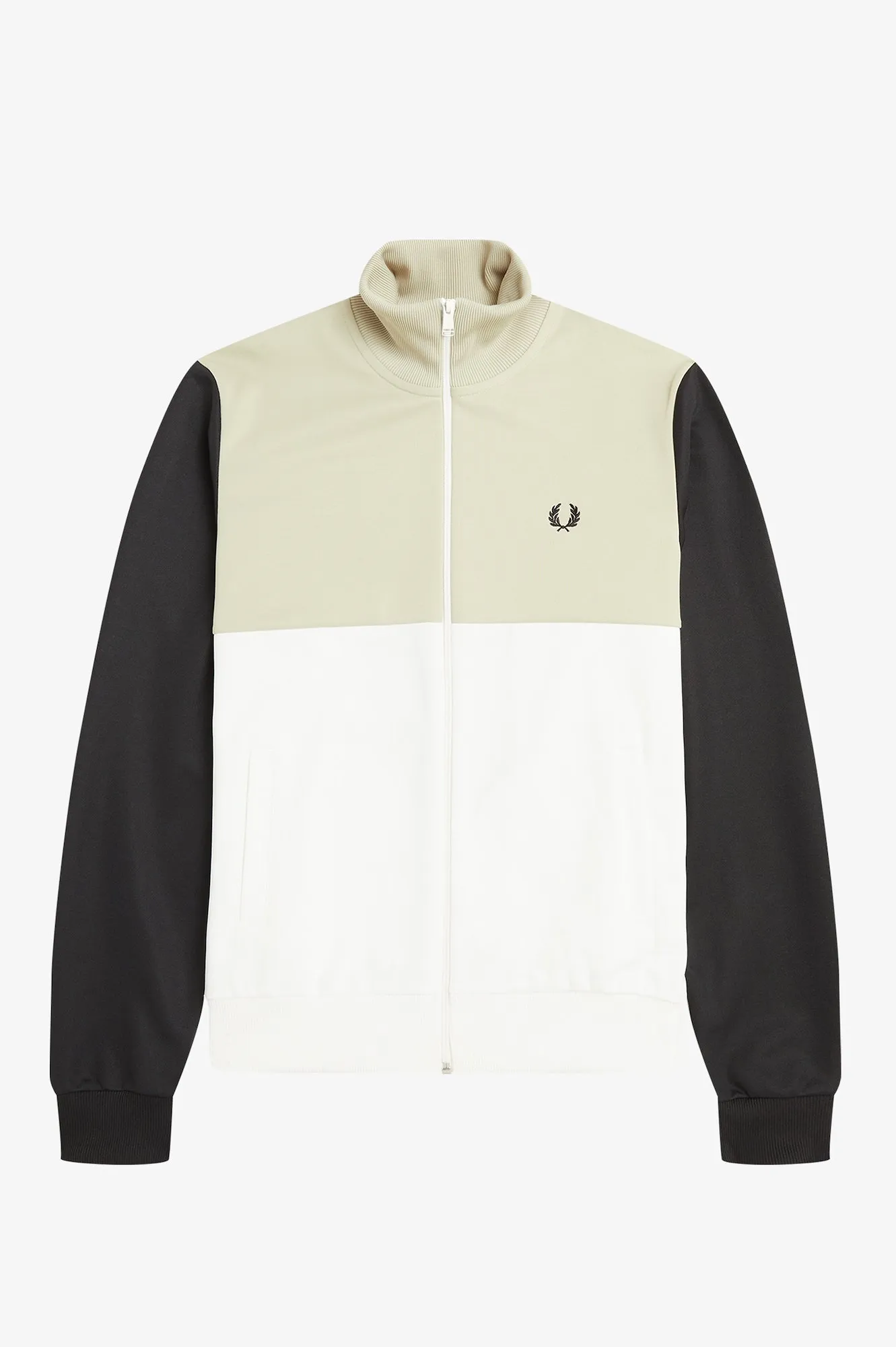 Felpa full zip Fred Perry