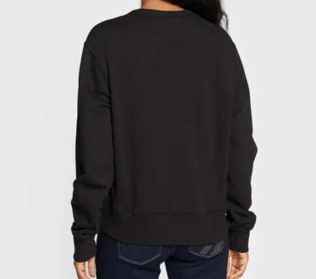 Felpa Guess W2YQ16KBA10 JBLK Nero