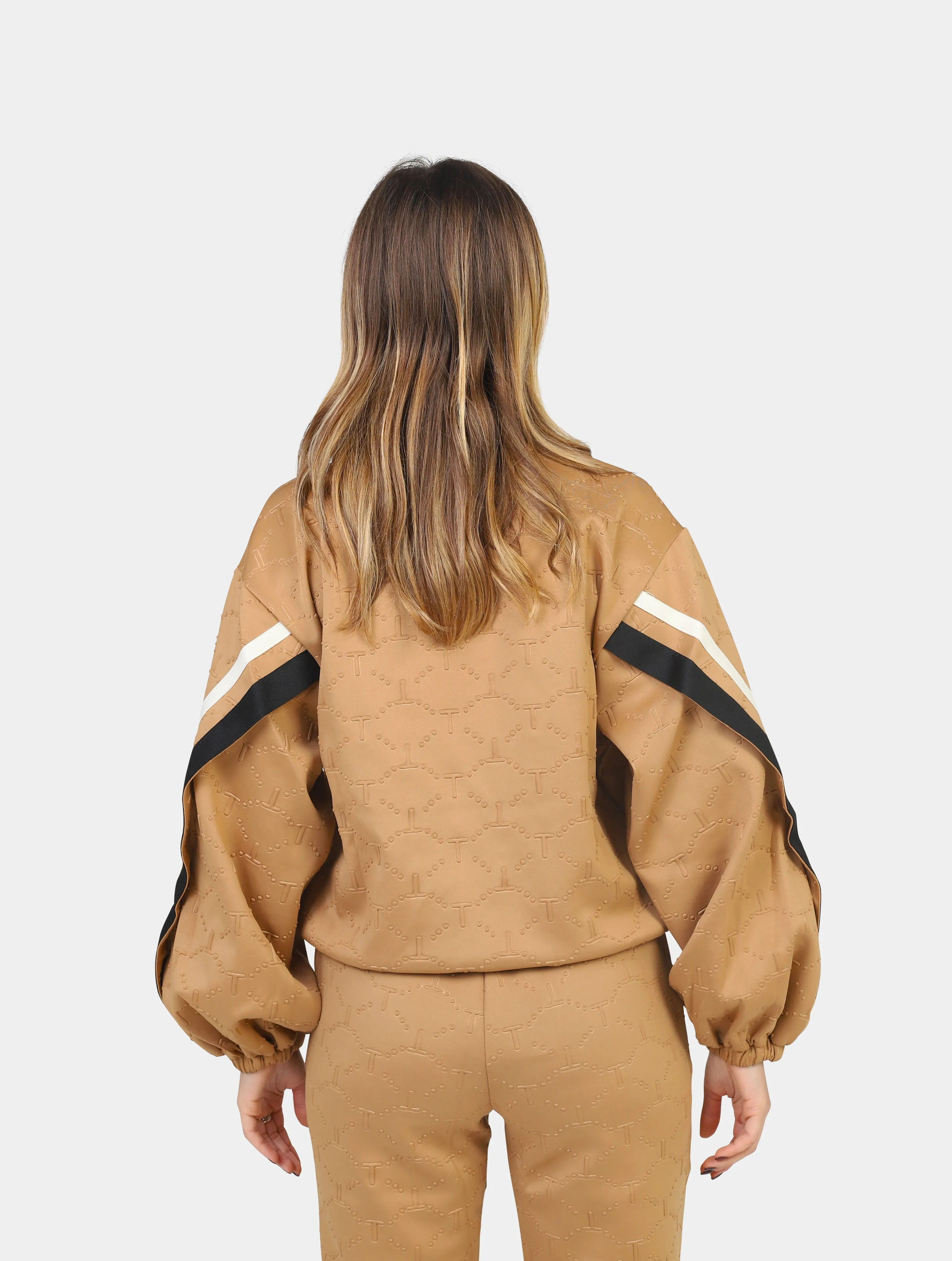 felpa TWINSET - 232LI2GCCCAMMELLO