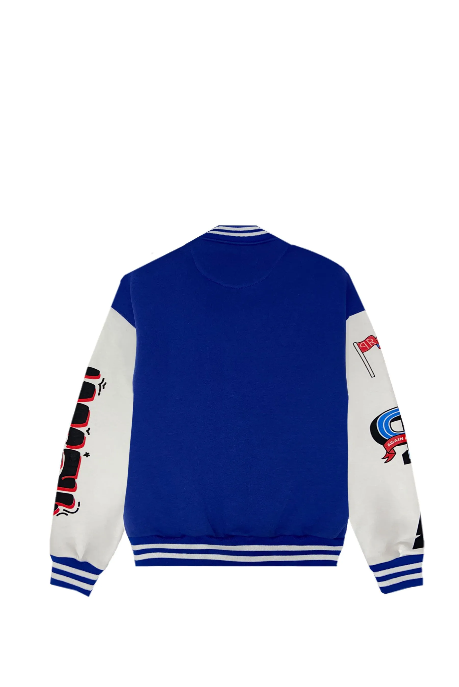 FELPA UOMO PROJ3CT CON ROYAL CON STAMPA