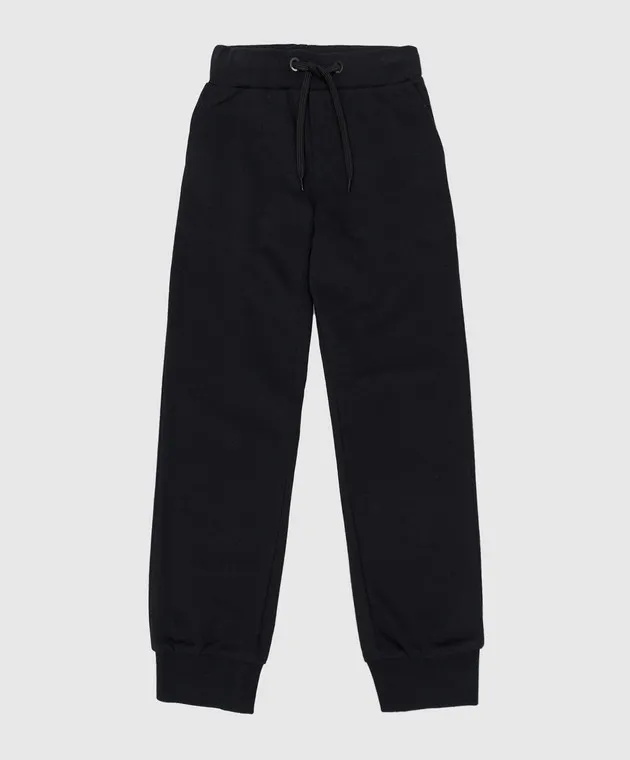 Fendi Joggers neri per bambini JMF15269