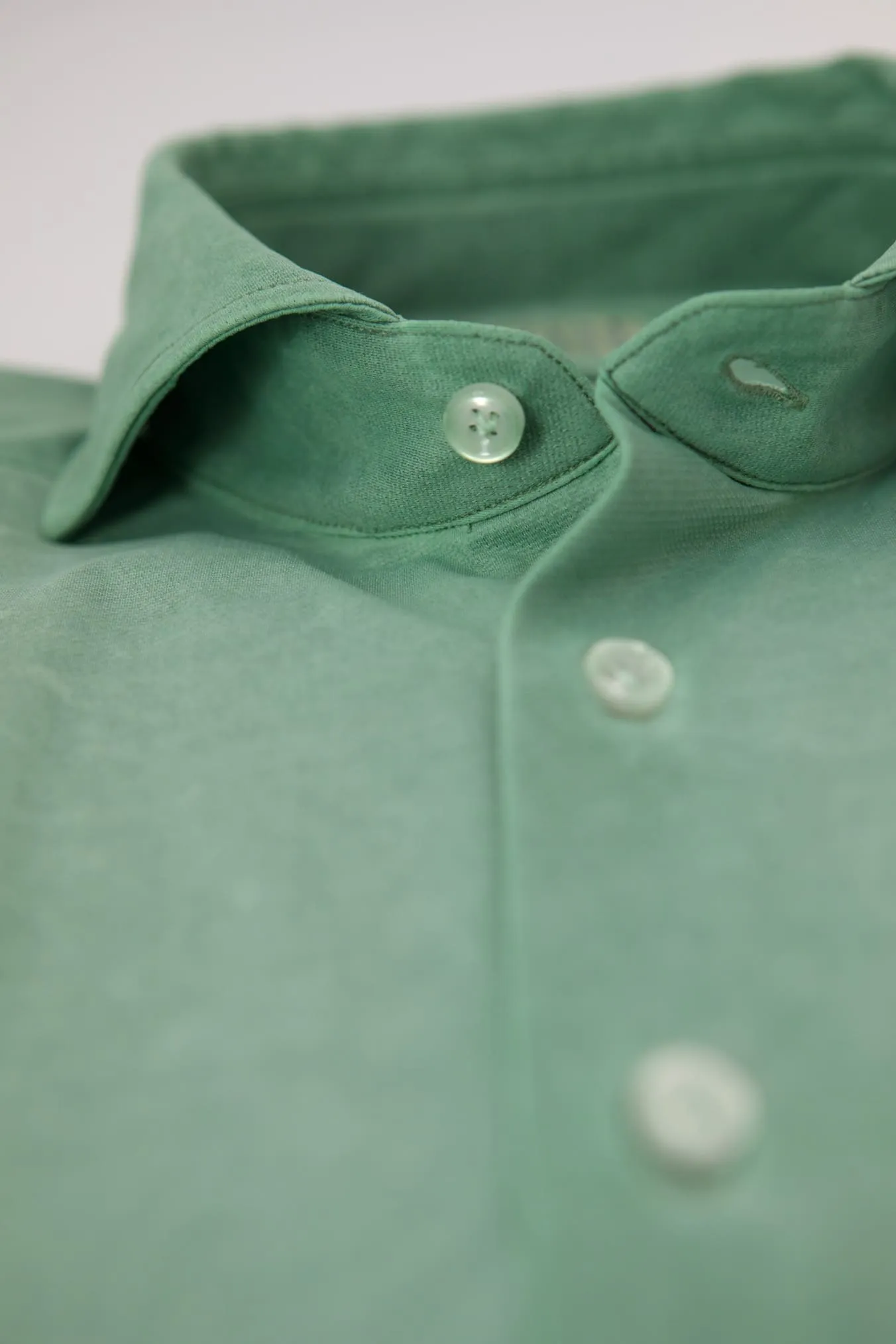 FFF Camicia Active Delavé Verde
