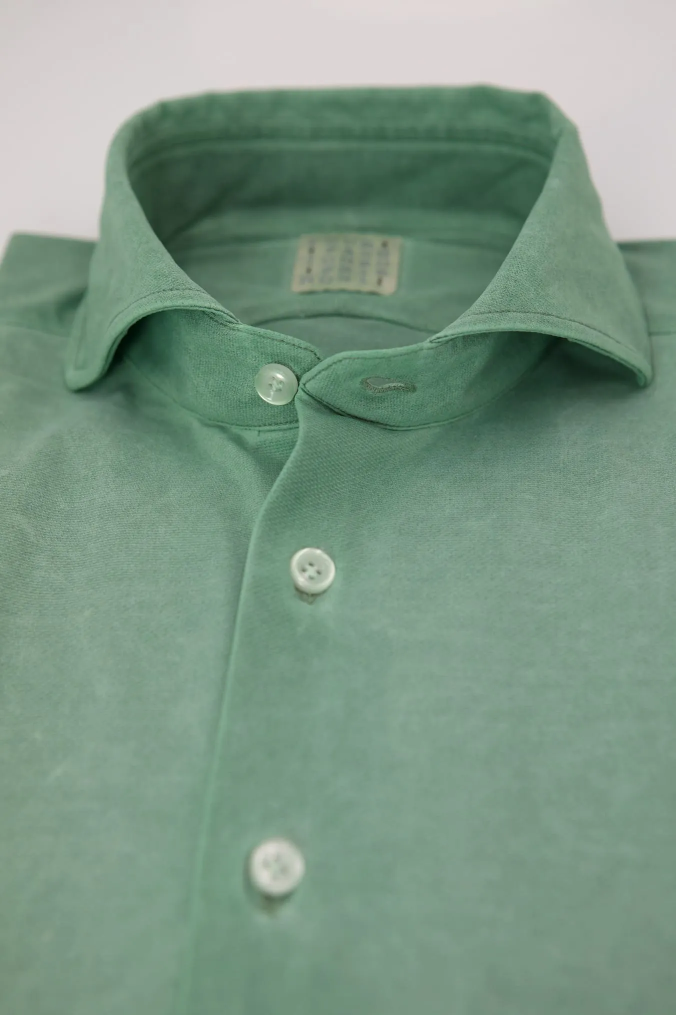 FFF Camicia Active Delavé Verde