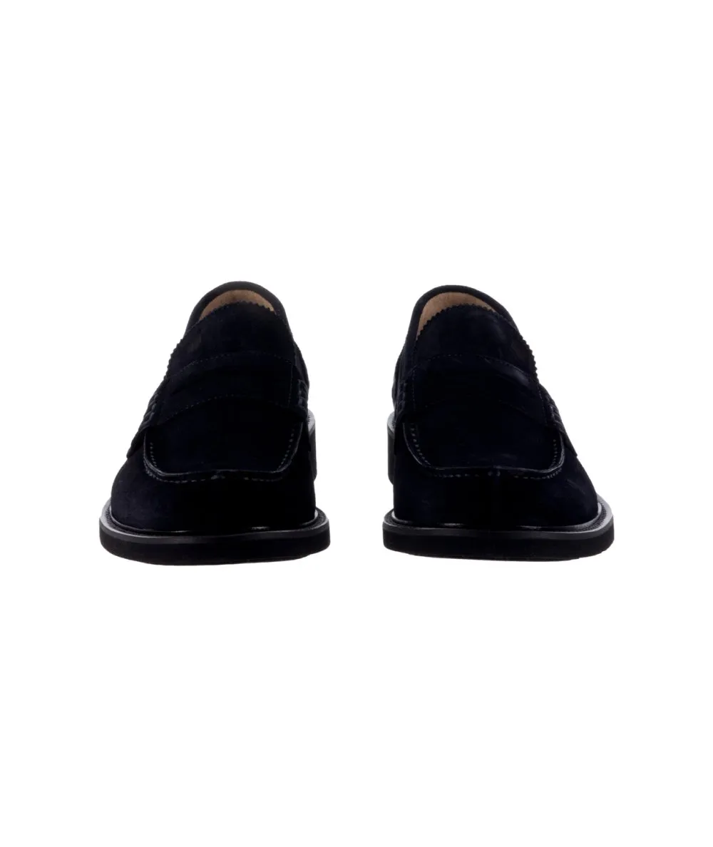 FLORSHEIM--Mocassino in suede