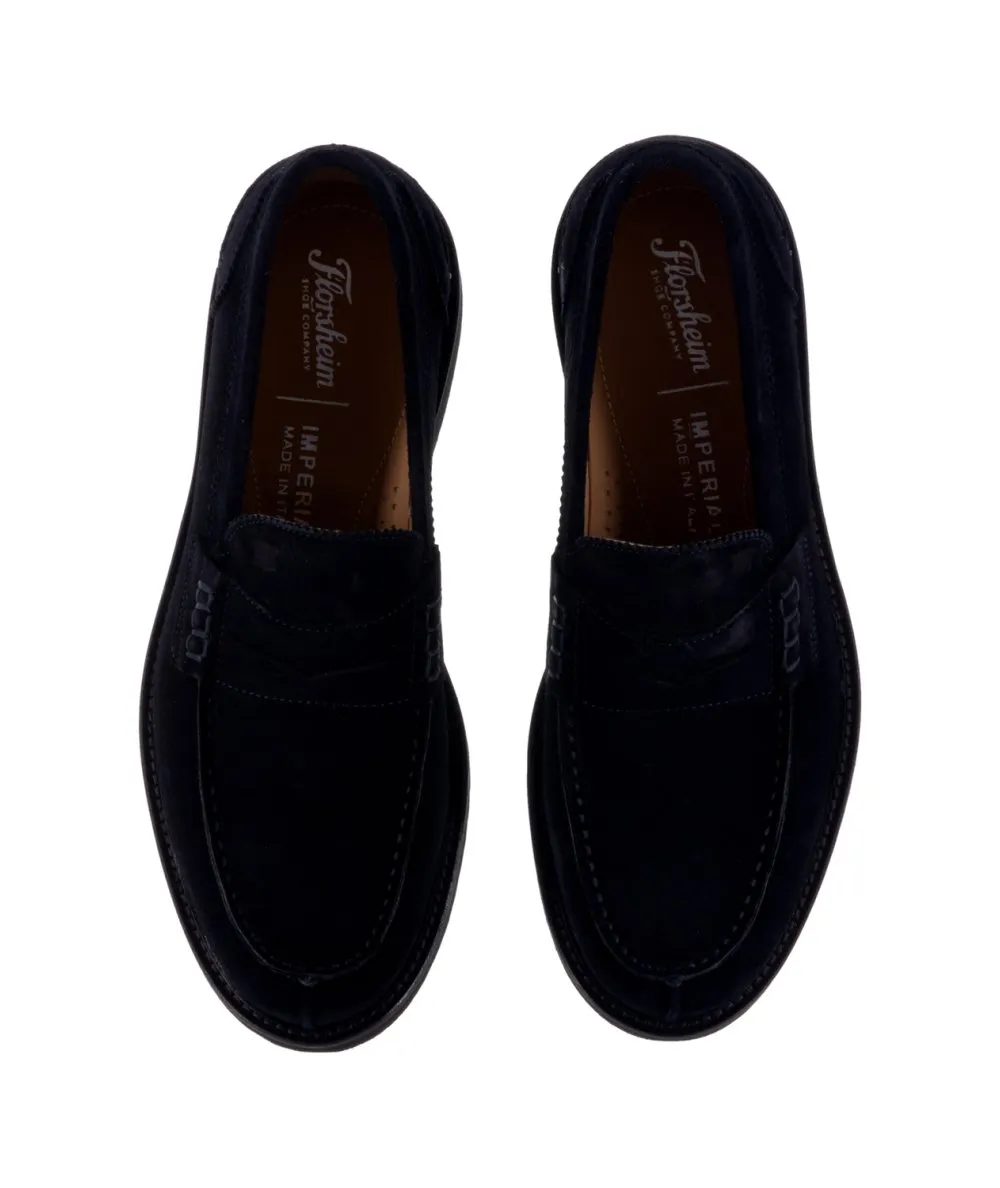 FLORSHEIM--Mocassino in suede