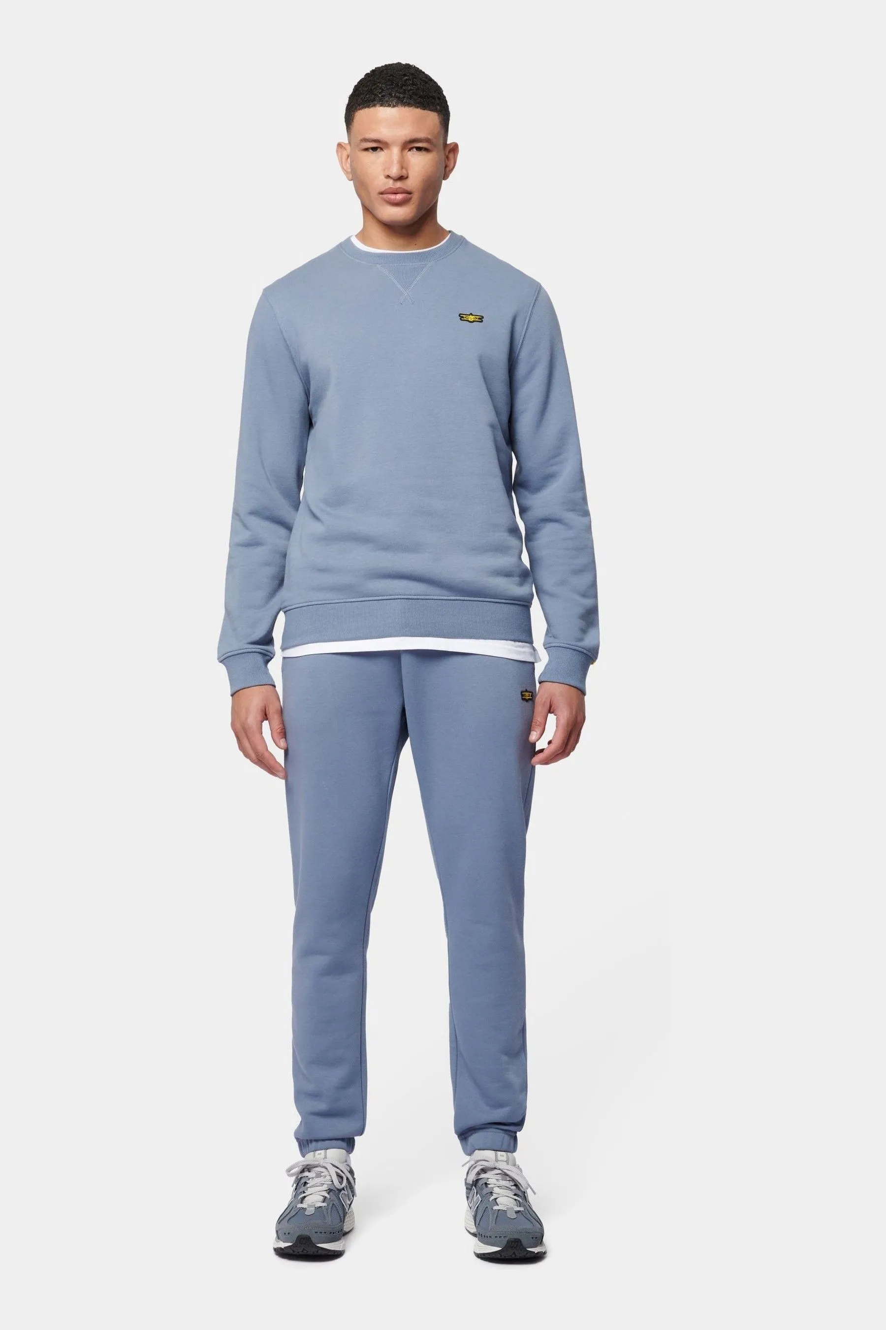 Flyers Uomo - Pantaloni da jogging vestibilità classica    