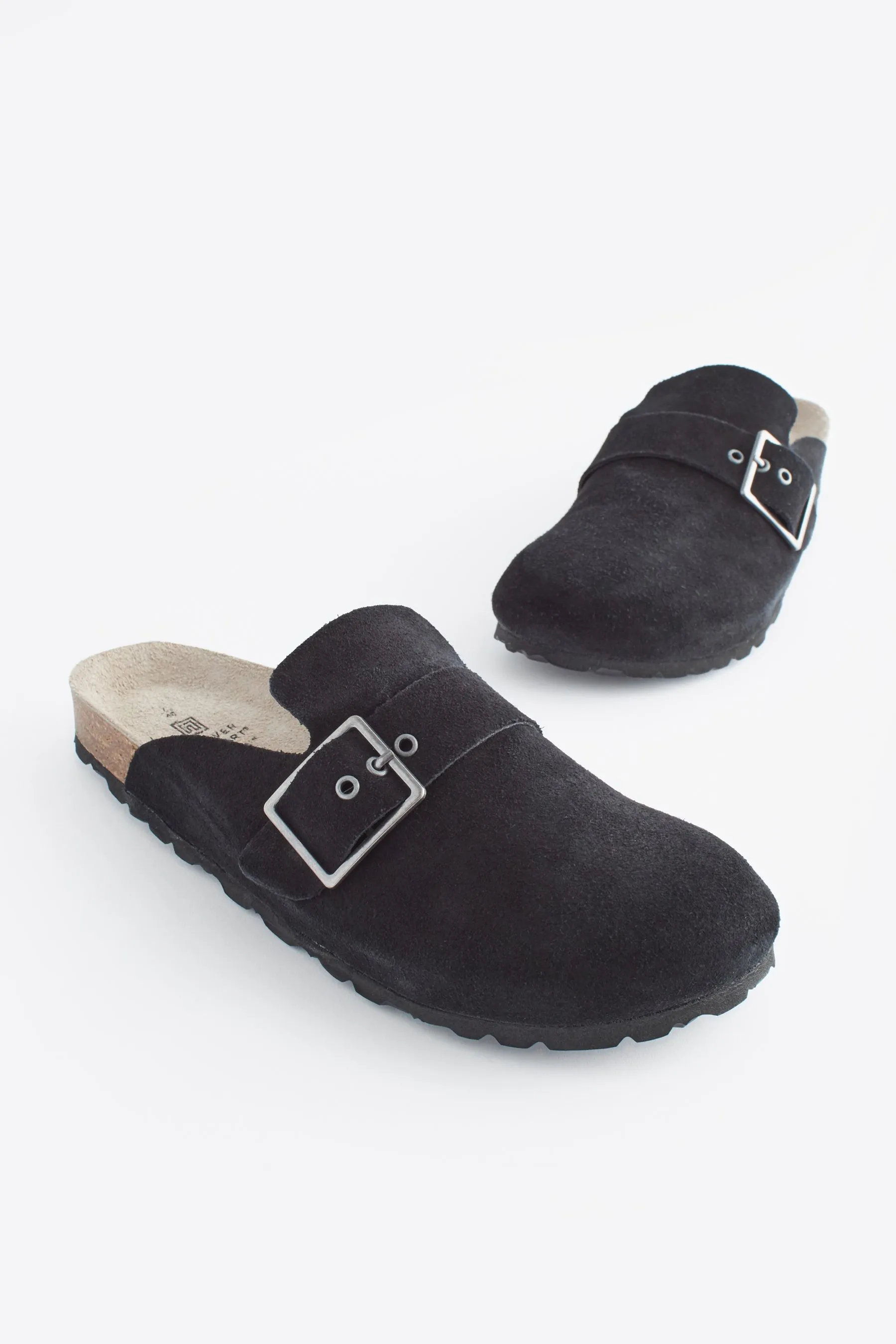 Forever Comfort® - Sabot con soletta scamosciata