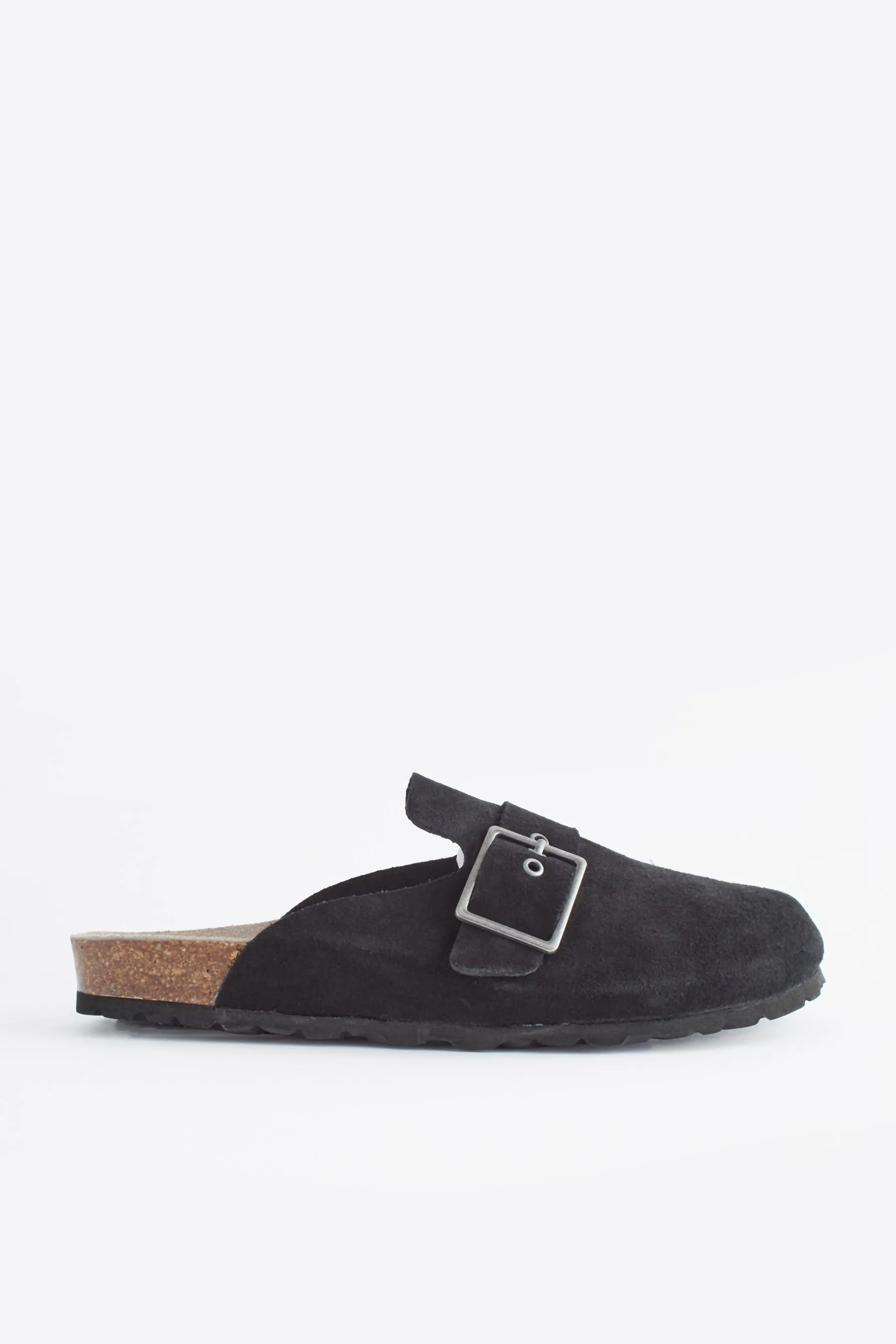 Forever Comfort® - Sabot con soletta scamosciata