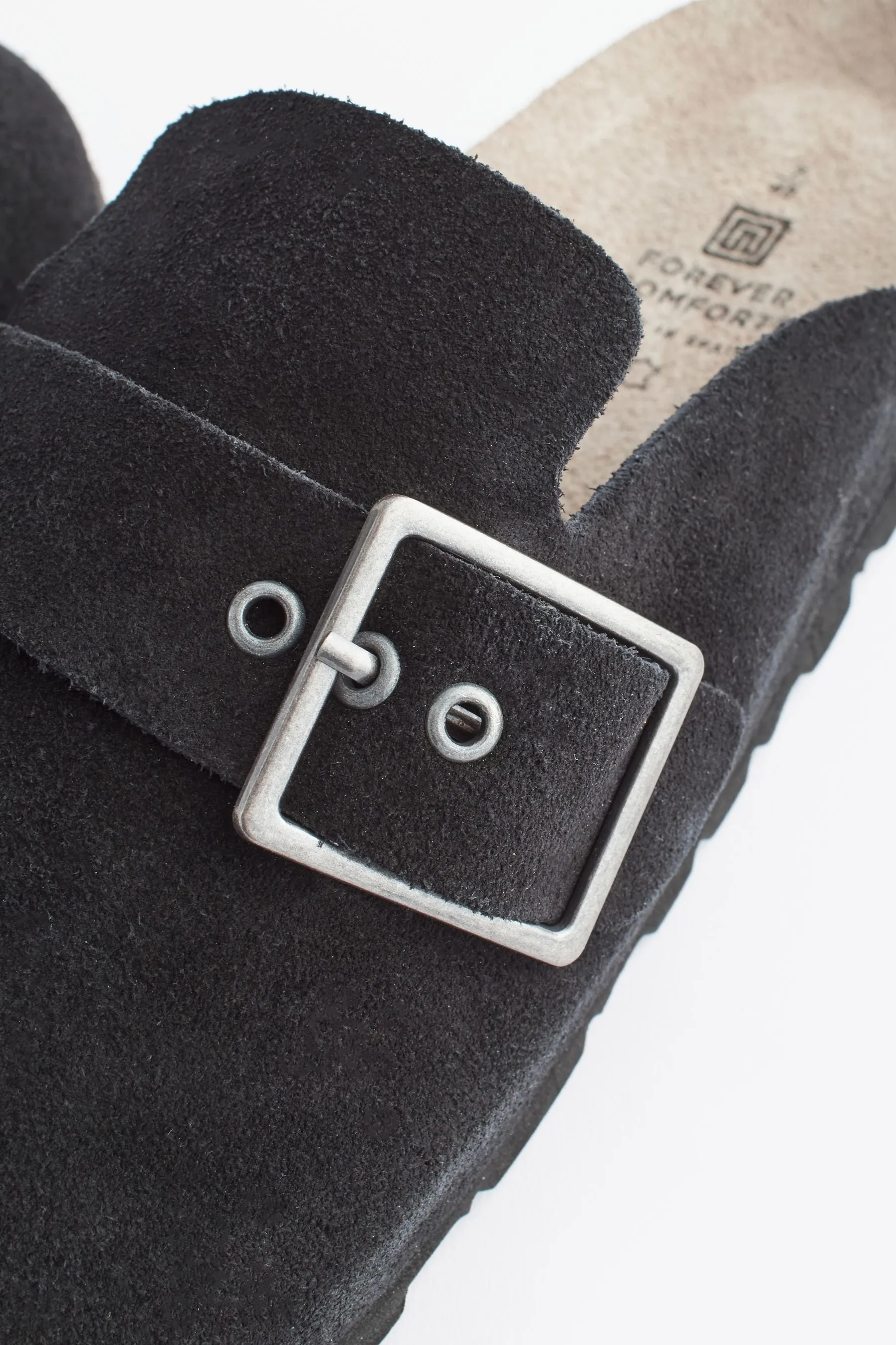 Forever Comfort® - Sabot con soletta scamosciata