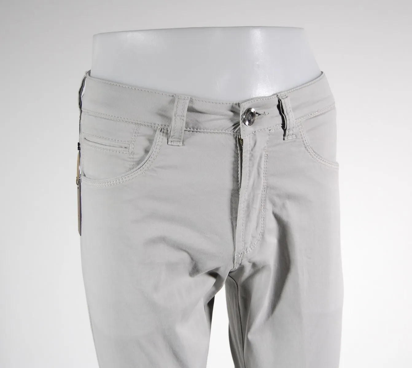 Fradi Jeans five pocket stretch cotton garment dyed in 4 colors