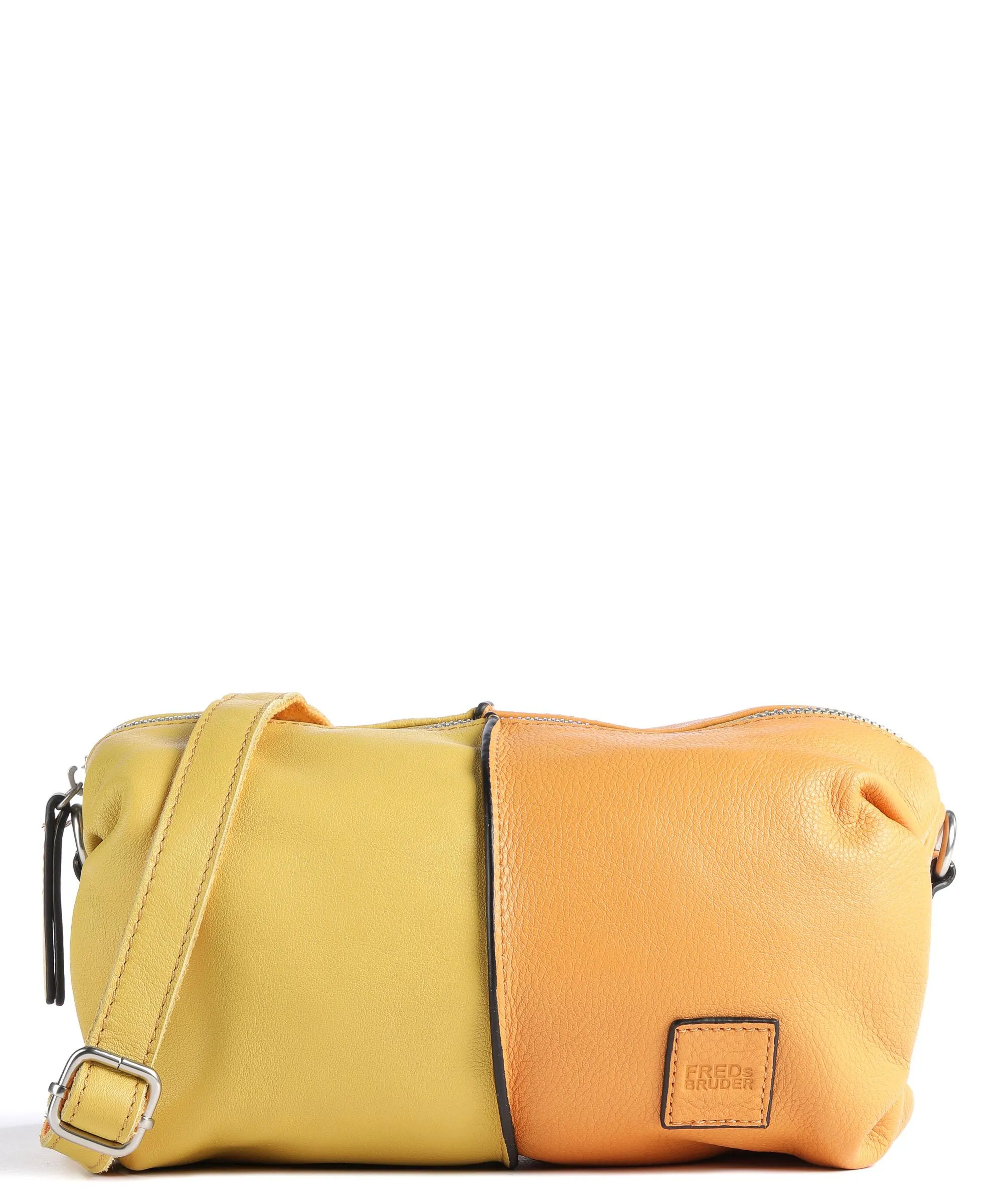  FredsBruder FB Borsa a tracolla pelle granulata multicolore  
