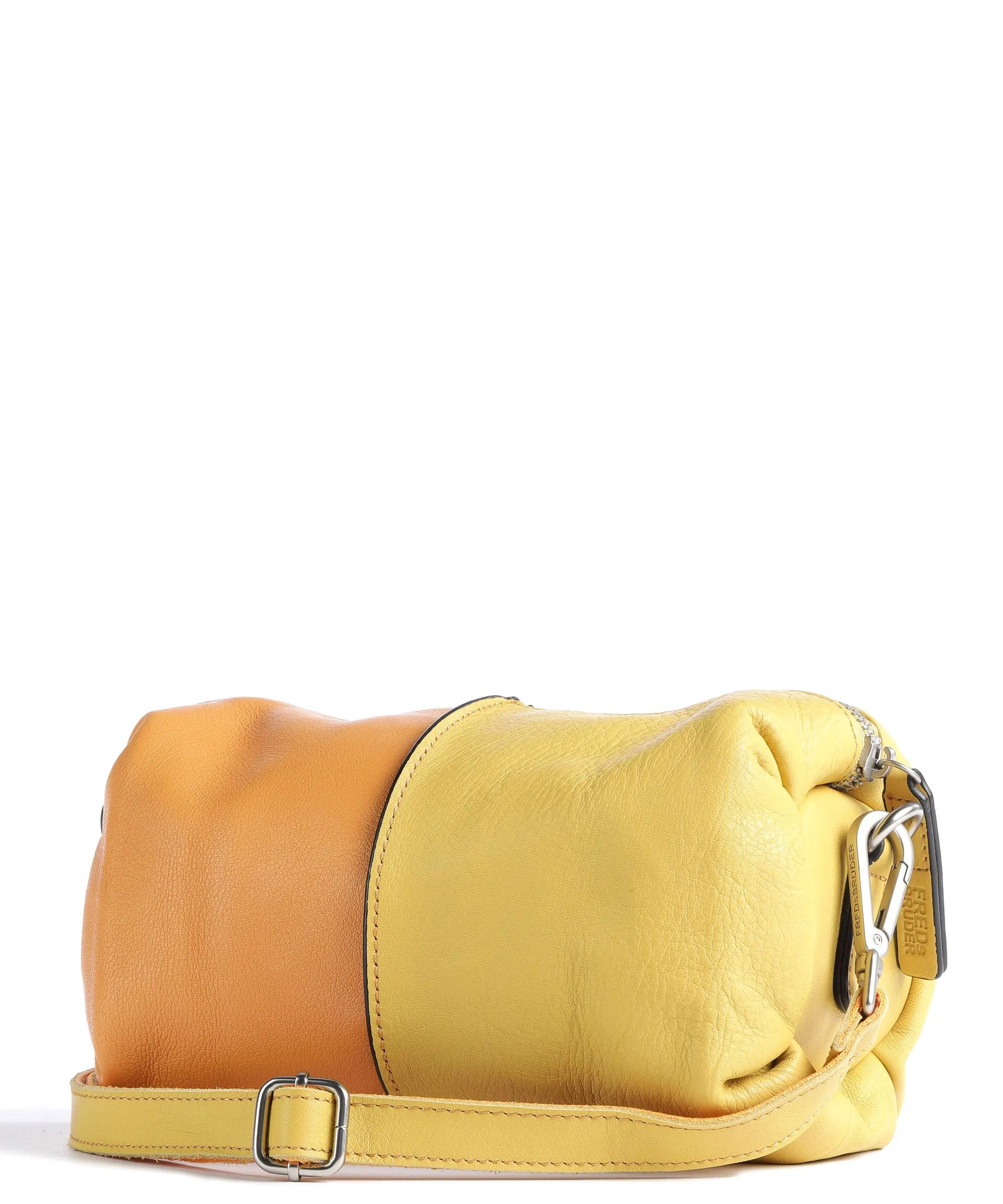  FredsBruder FB Borsa a tracolla pelle granulata multicolore  