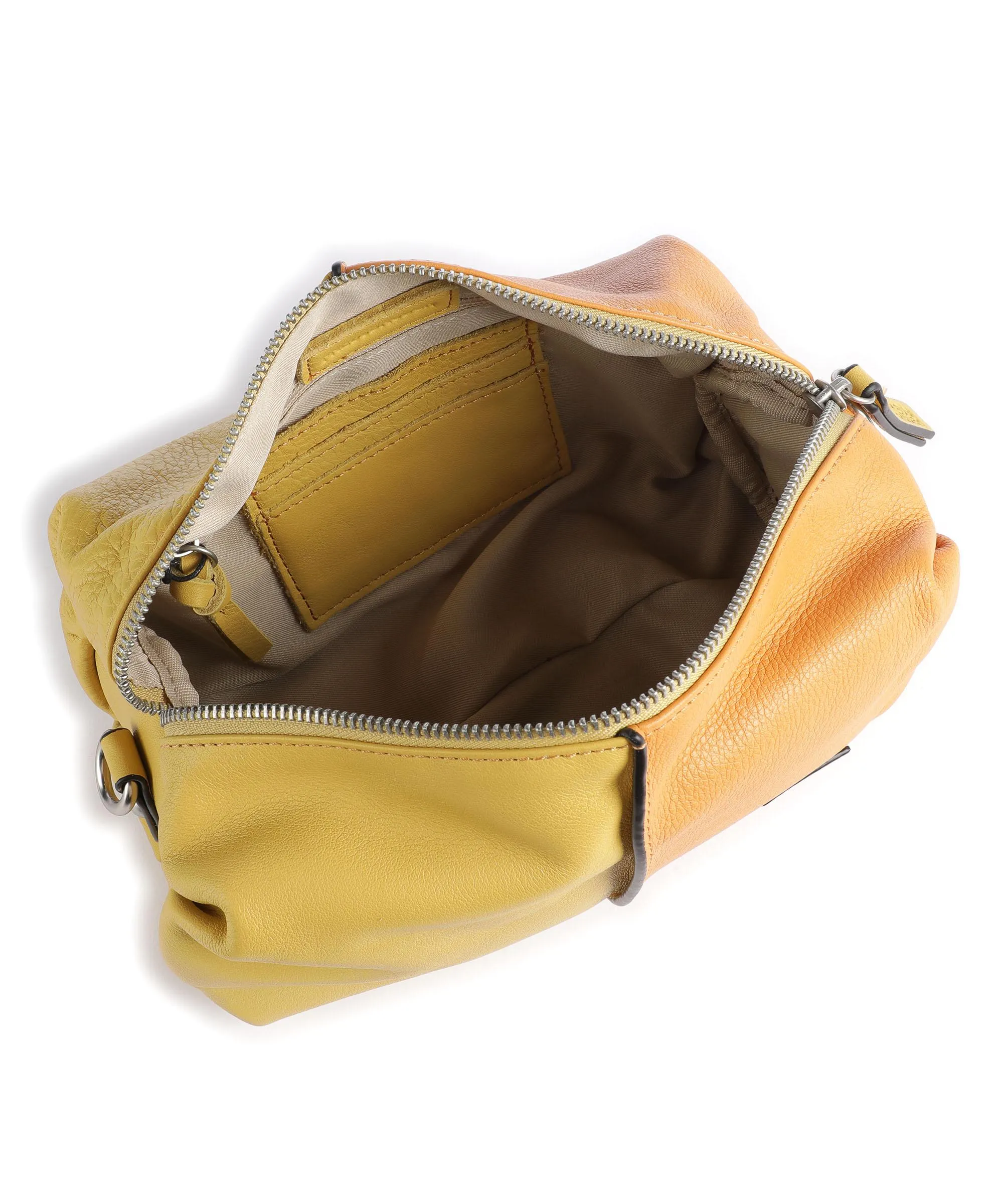  FredsBruder FB Borsa a tracolla pelle granulata multicolore  