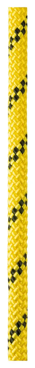 Fune Kernmantel col. Giallo in  in Nylon/poliestere Petzl, lunghezza 50m
