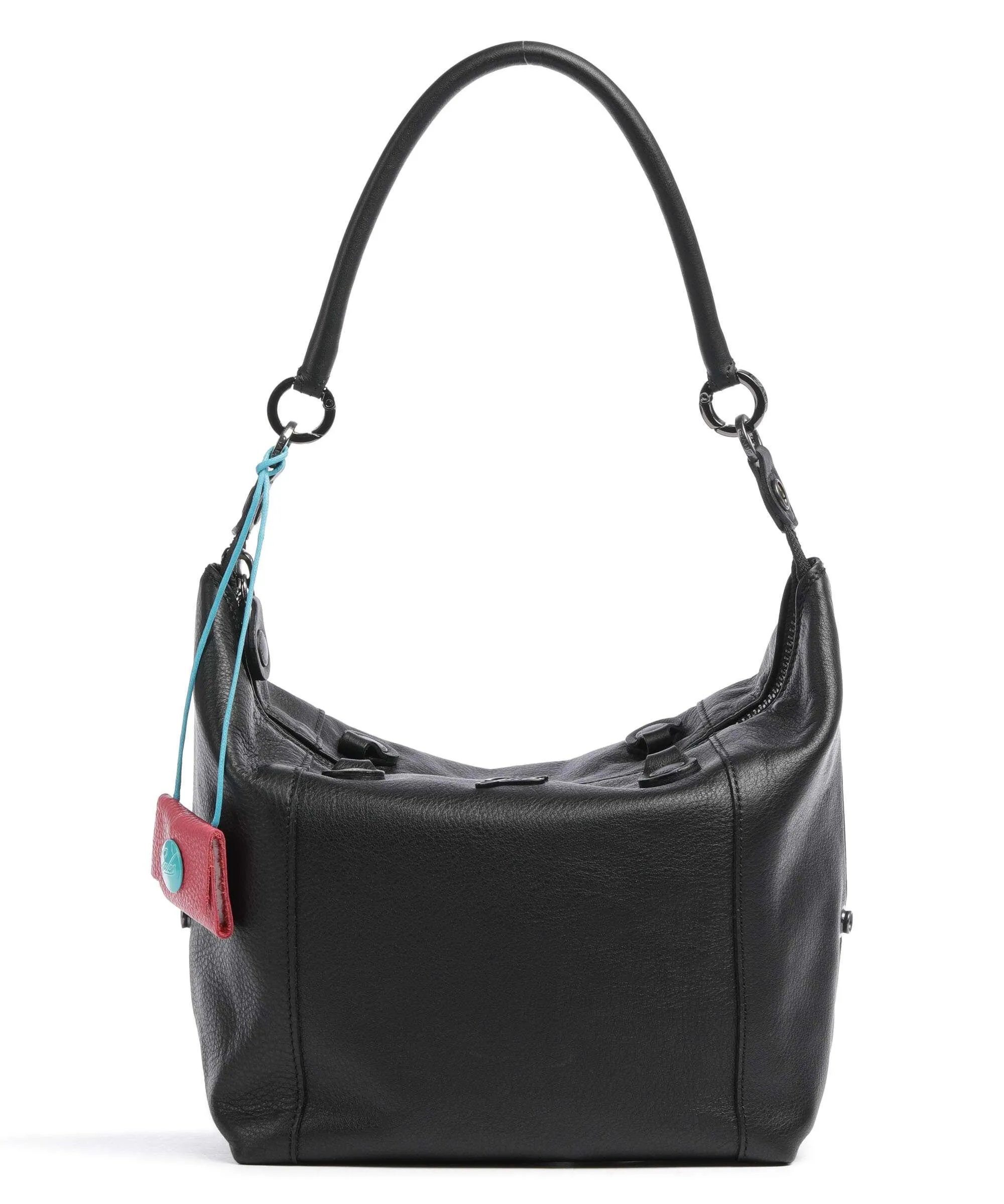  Gabs G3 Plus M Borsa a zainetto pelle di vitello grana verde-oliva  