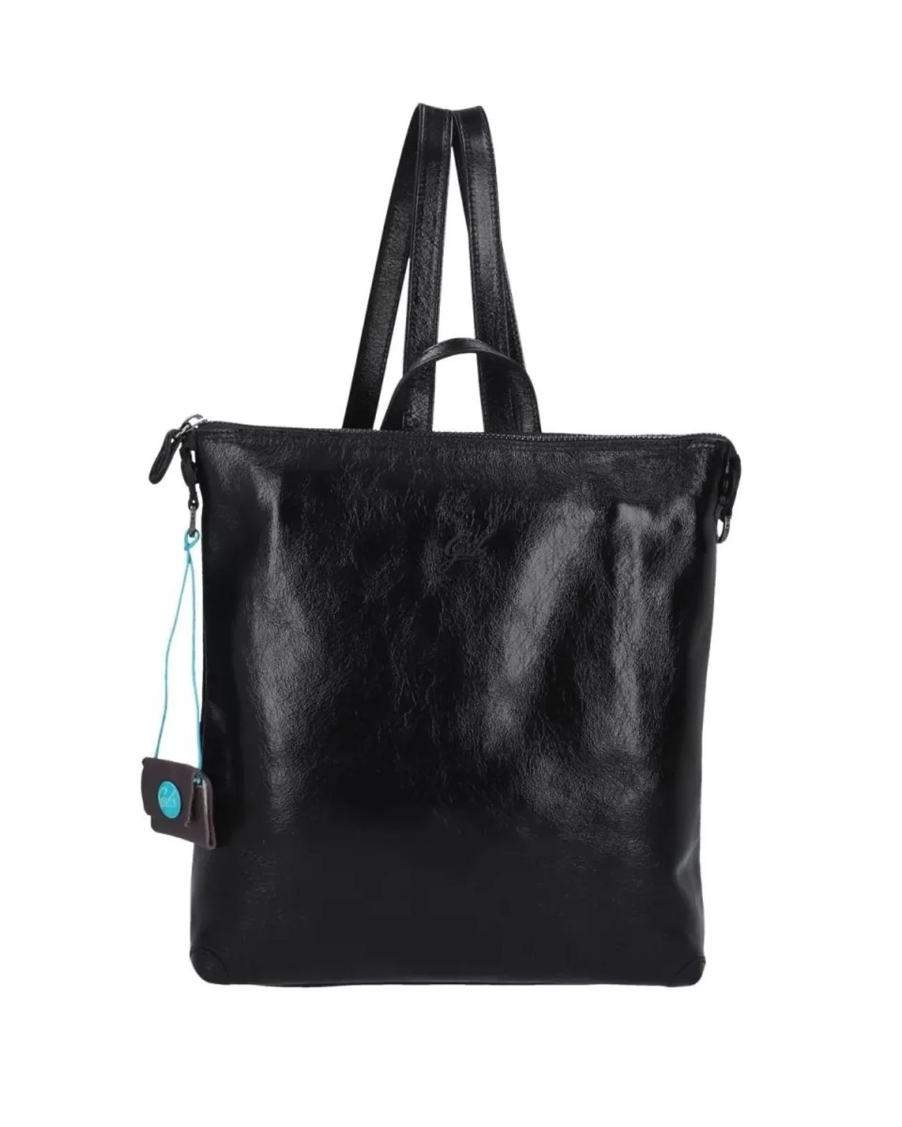 Gabs - Zaino donna Lolita in pelle lucida Tg. M Lux Black | Studioarch.com