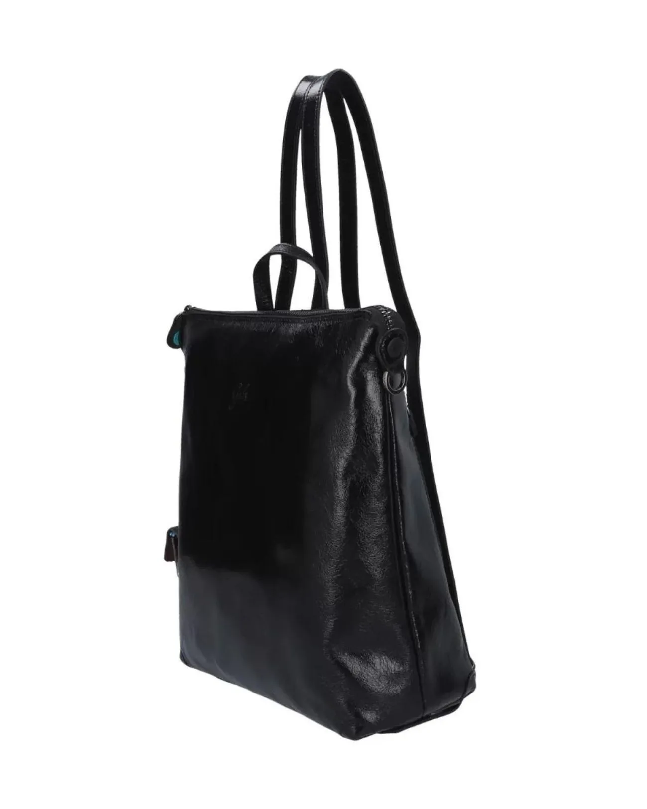 Gabs - Zaino donna Lolita in pelle lucida Tg. M Lux Black | Studioarch.com