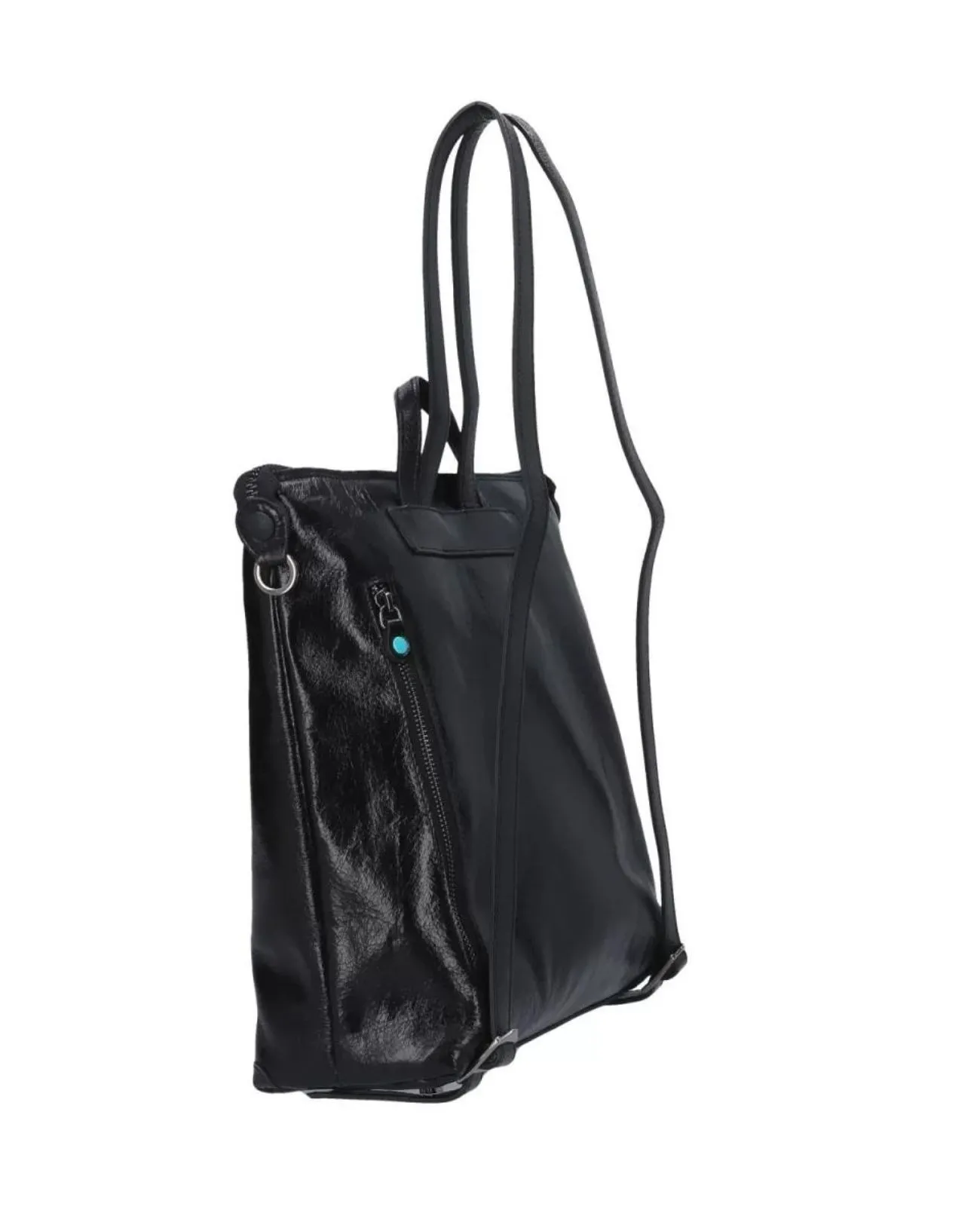 Gabs - Zaino donna Lolita in pelle lucida Tg. M Lux Black | Studioarch.com