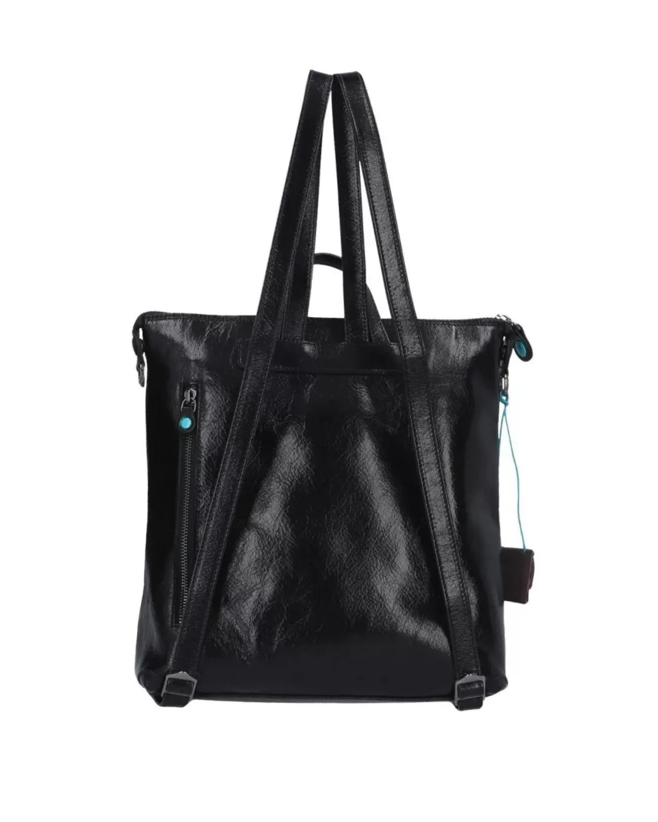 Gabs - Zaino donna Lolita in pelle lucida Tg. M Lux Black | Studioarch.com