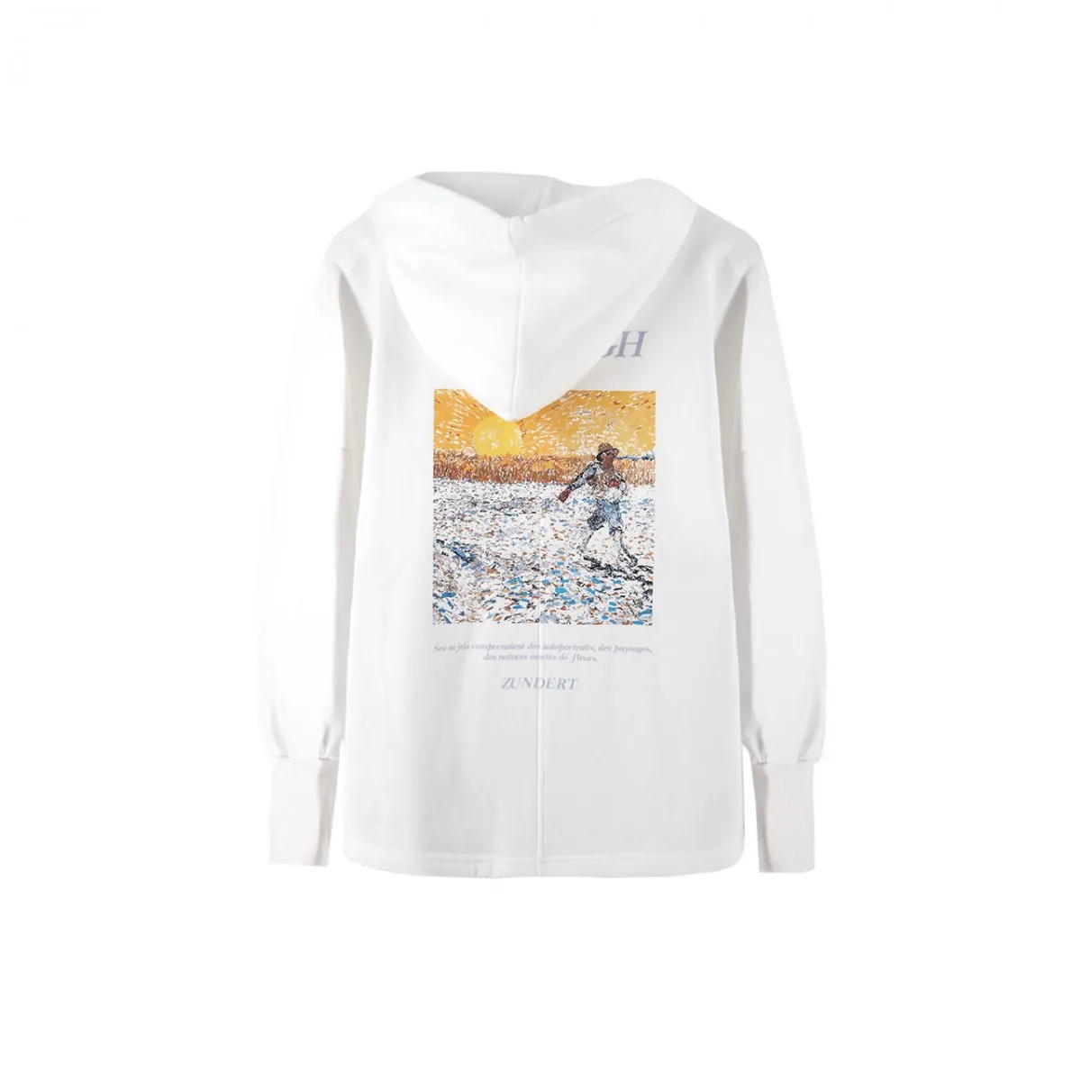 Gallery Over Fit Hoodie
