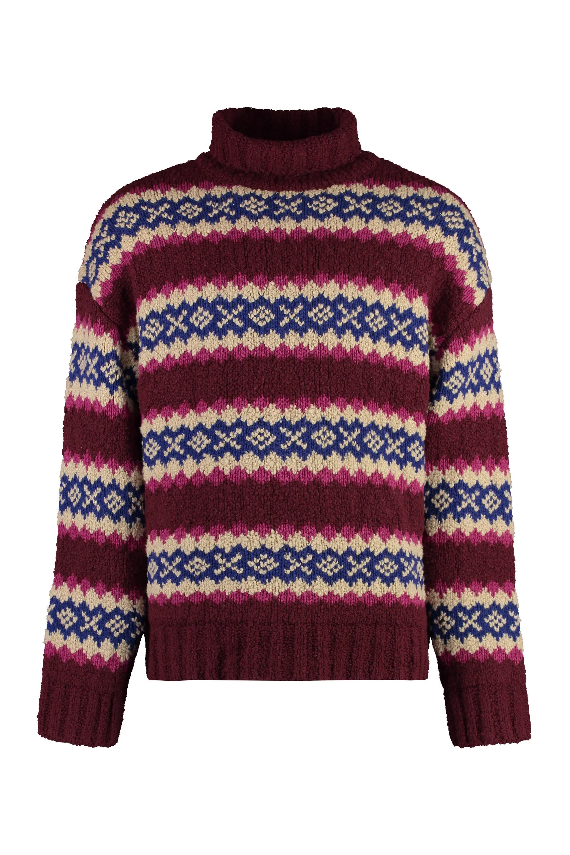 GANT Maglione dolcevita in lana