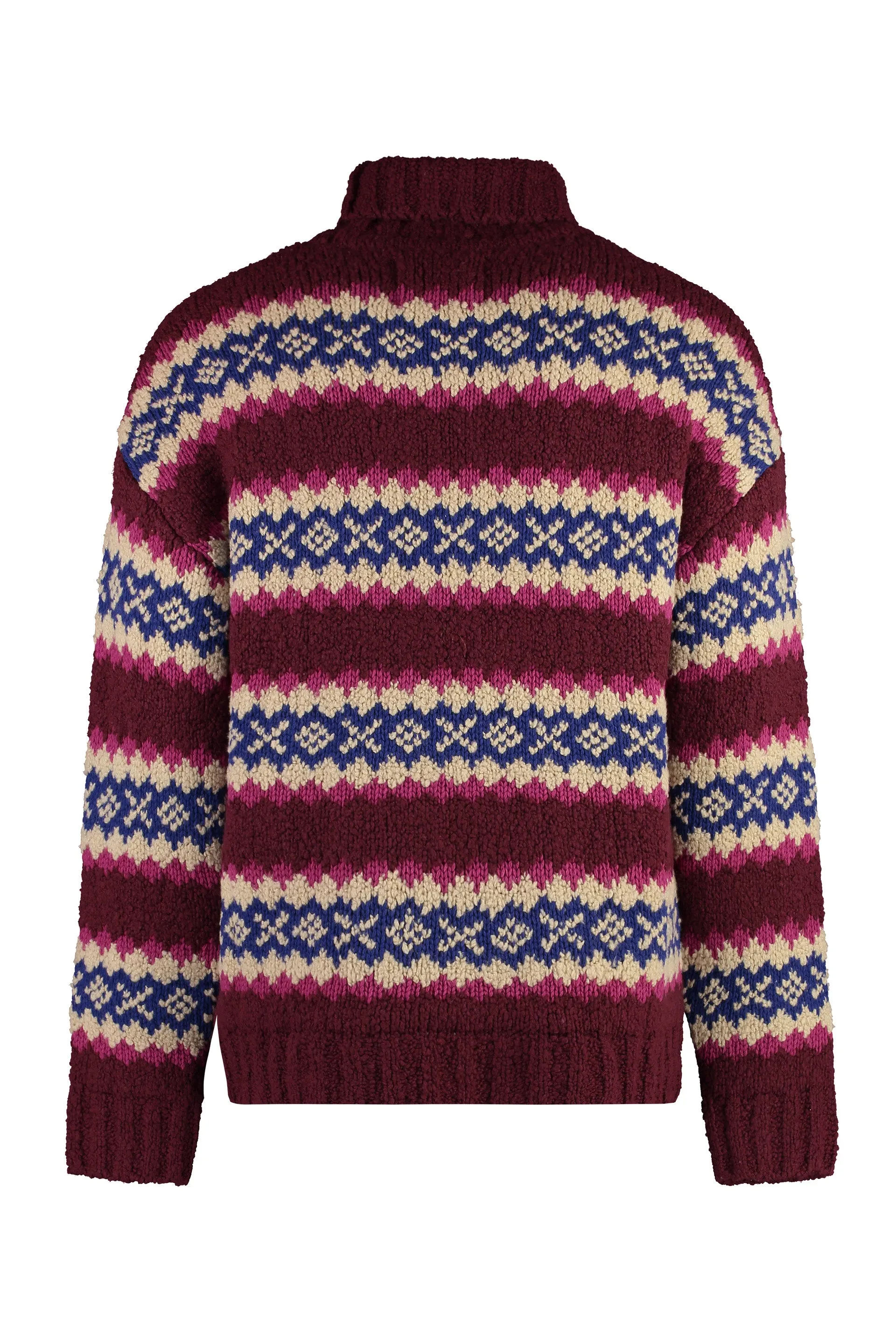 GANT Maglione dolcevita in lana