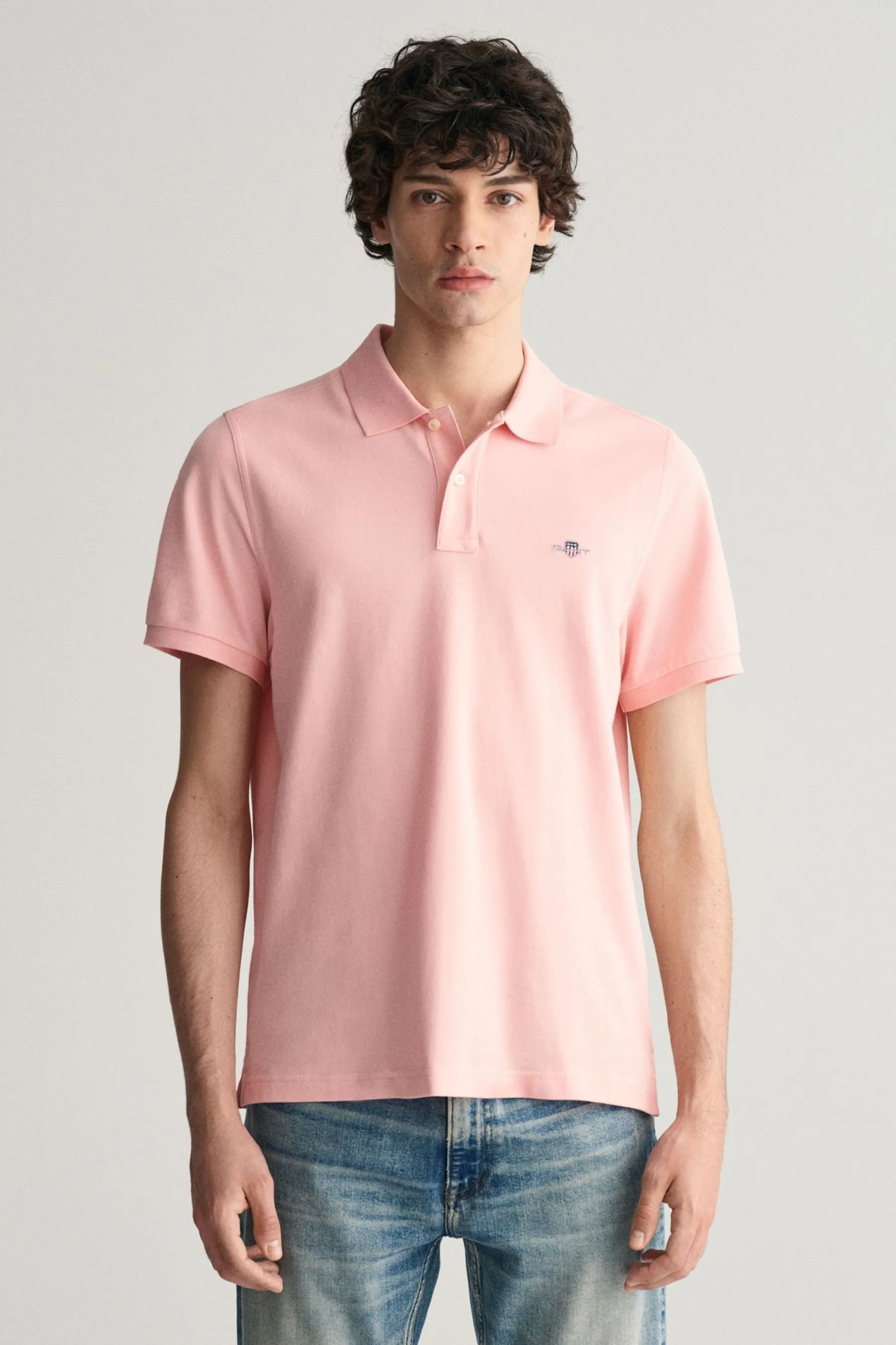 GANT regular  - 100% Cotton Shield Polo Shirt    