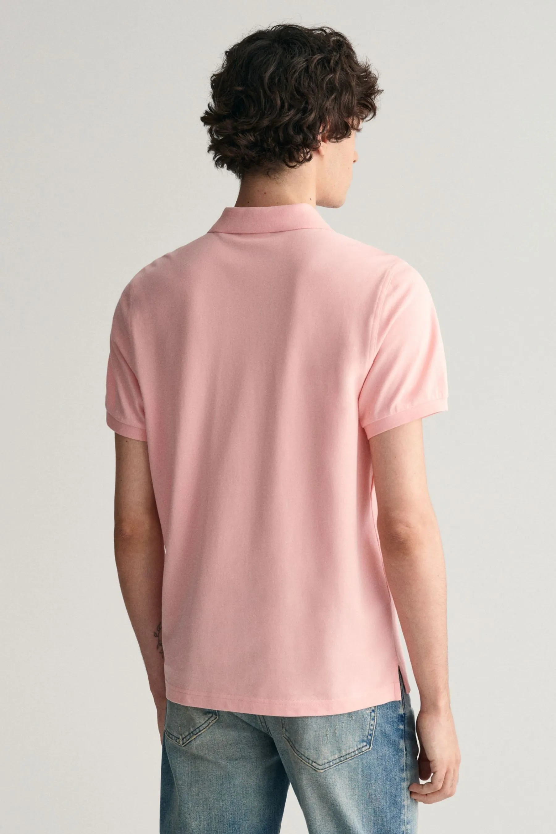 GANT regular  - 100% Cotton Shield Polo Shirt    