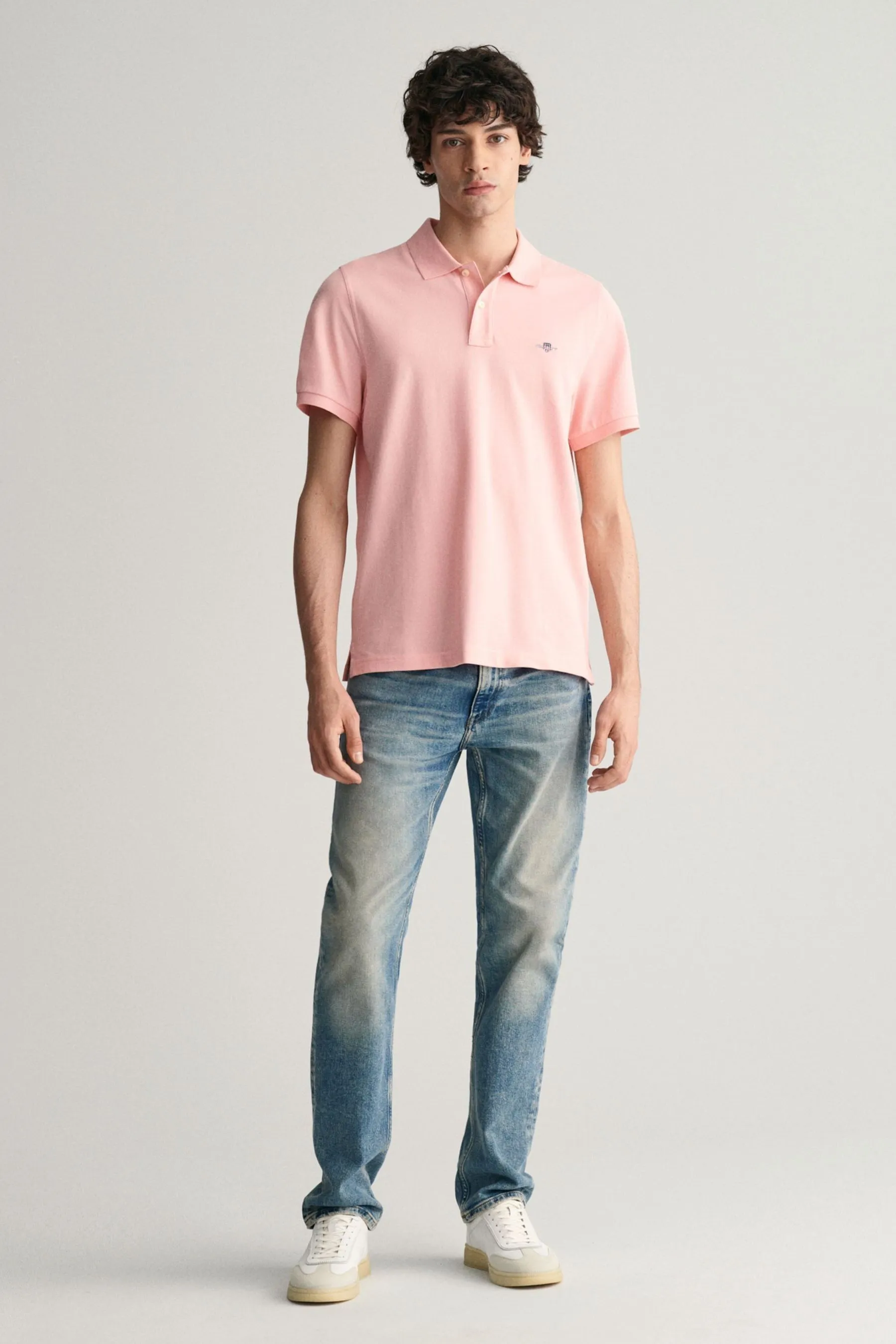 GANT regular  - 100% Cotton Shield Polo Shirt    