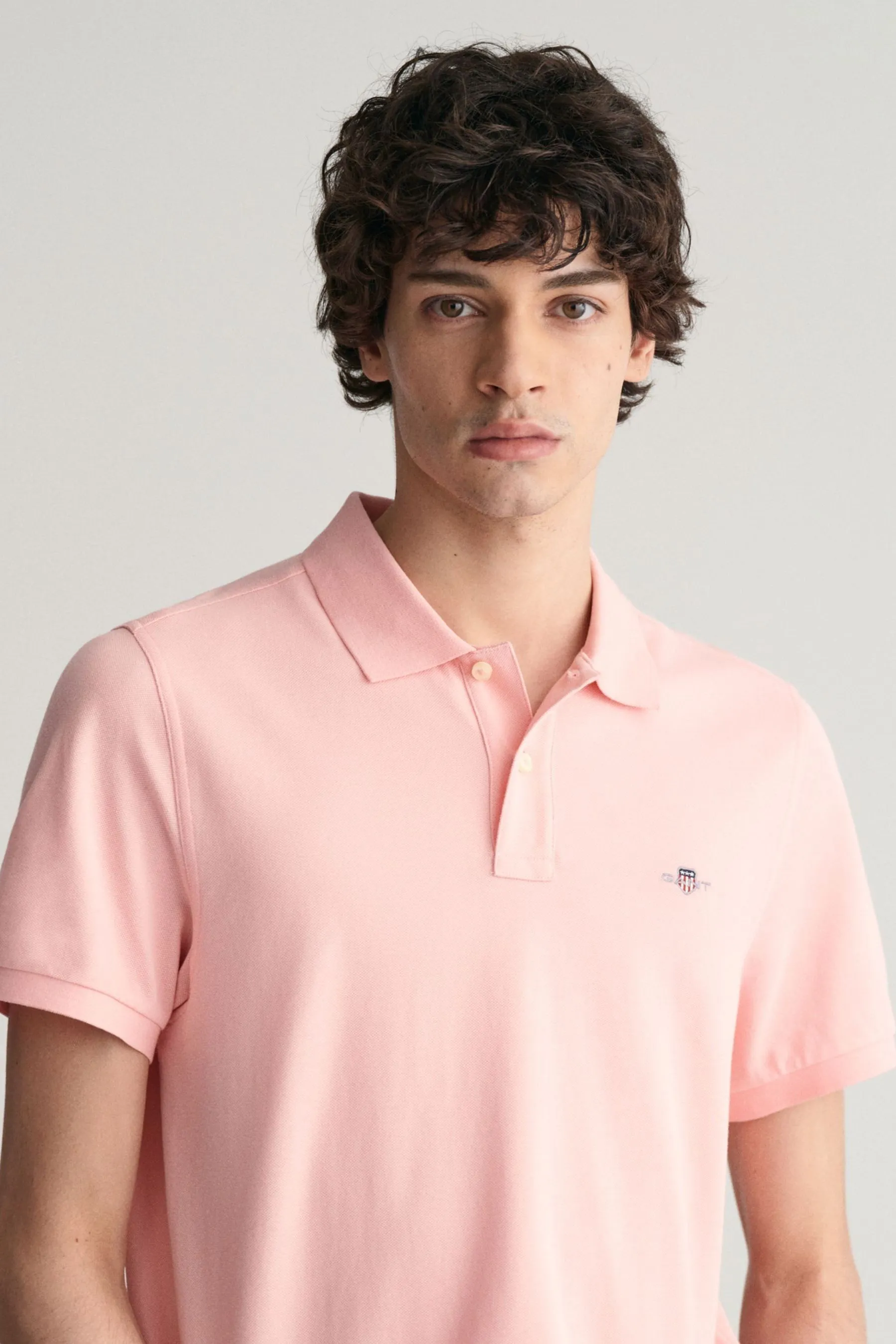 GANT regular  - 100% Cotton Shield Polo Shirt    