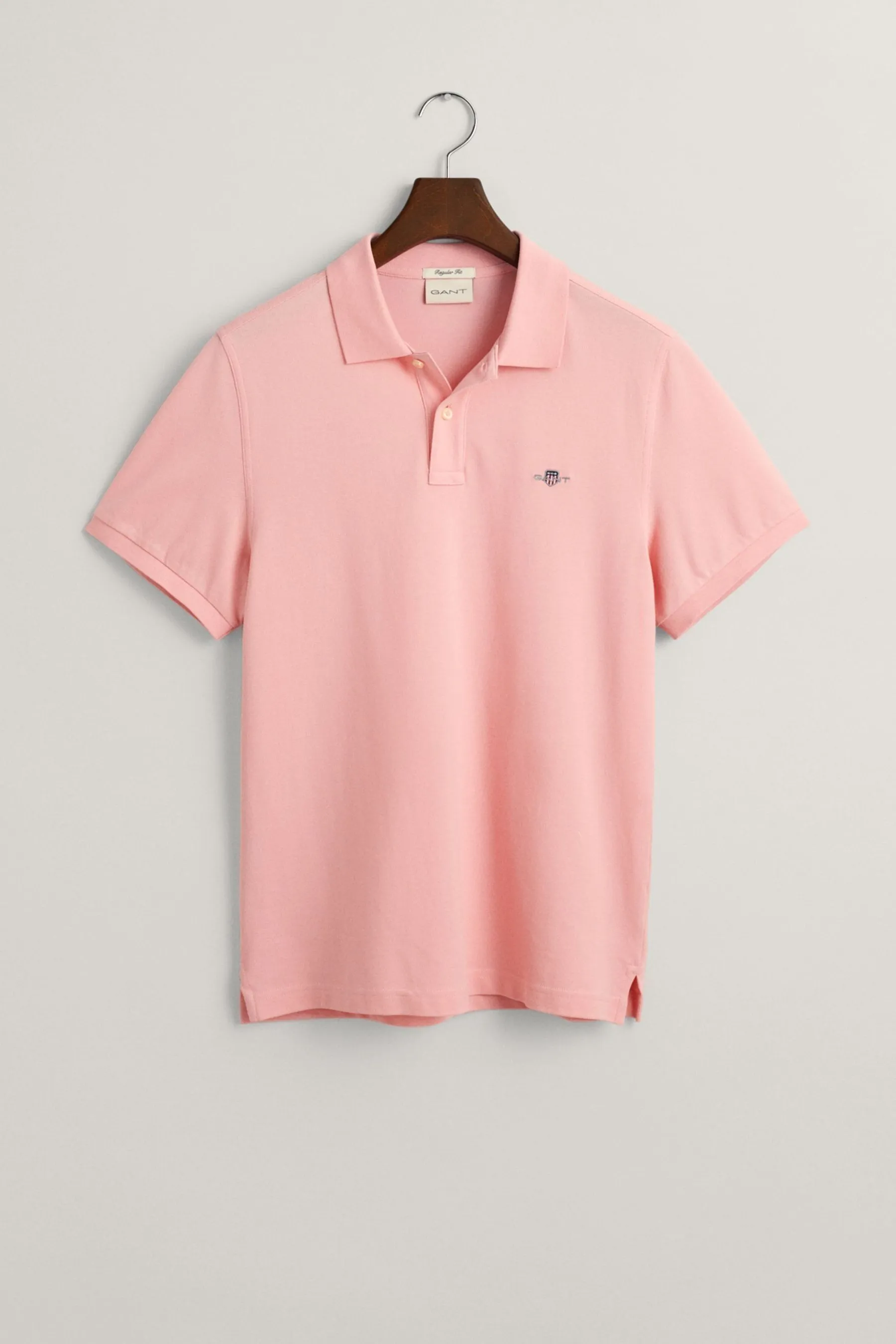 GANT regular  - 100% Cotton Shield Polo Shirt    