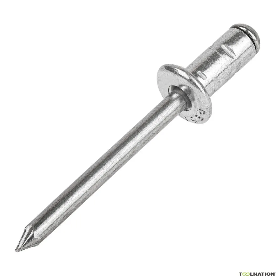 Gesipa 216720145 Rivetto cieco Polygrip 4,8 x 10 alluminio/RS 500 pezzi