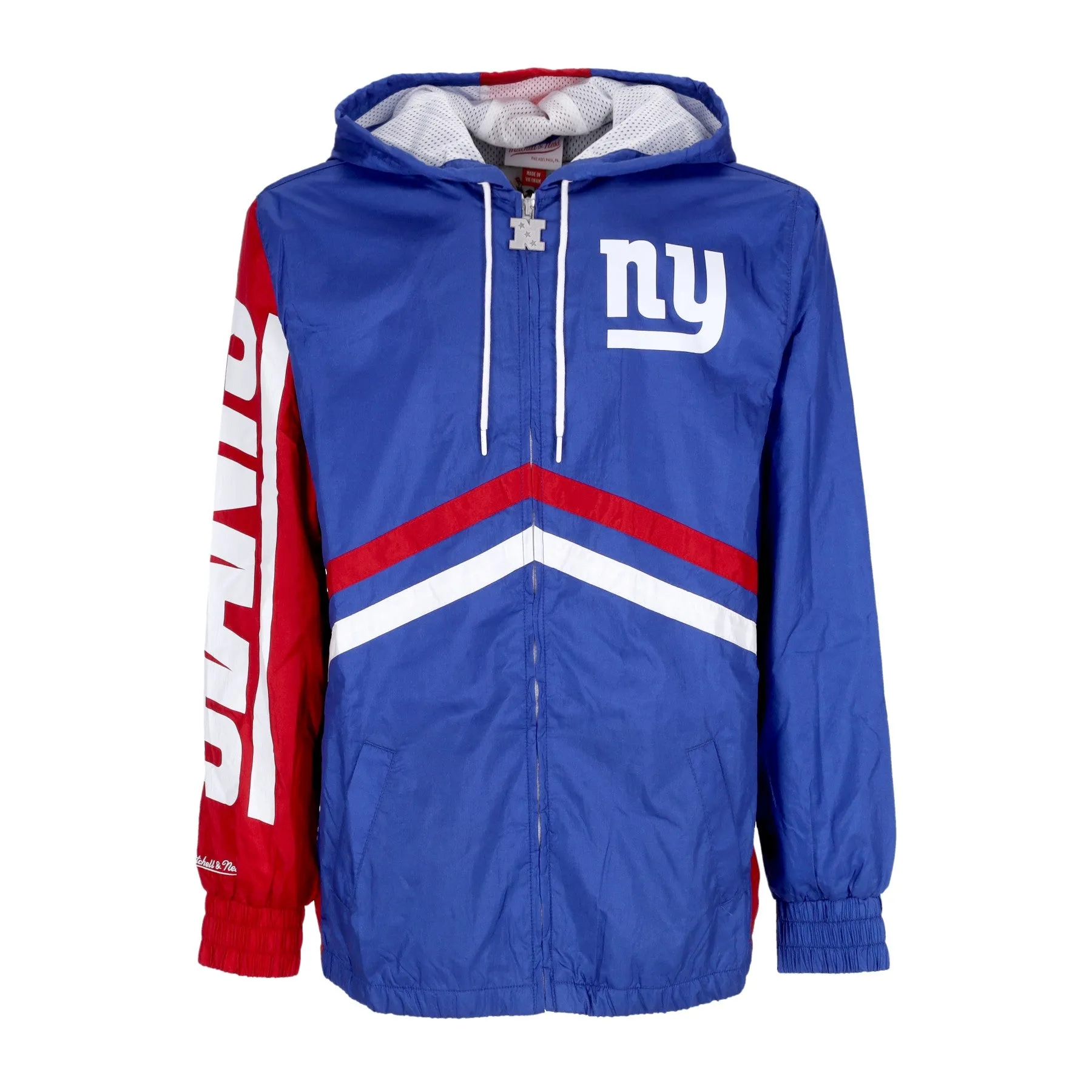 Giacca A Vento Uomo Nfl Undeniable Full Zip Windbreaker Neygia Royal