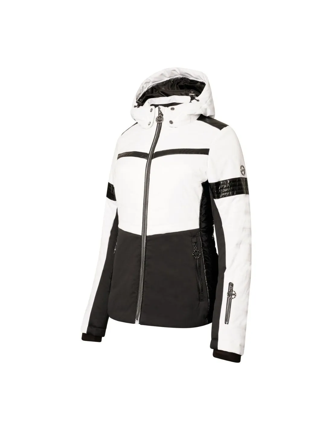 Giacca da sci Dare 2B Giacca dinamica bianca / nera