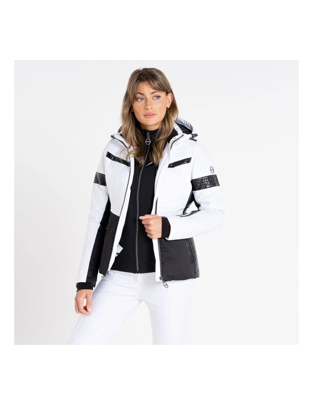 Giacca da sci Dare 2B Giacca dinamica bianca / nera