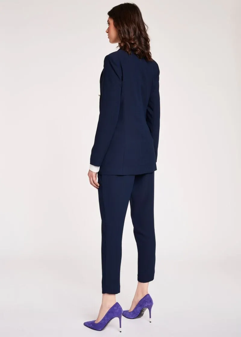 Giacca in envers satin